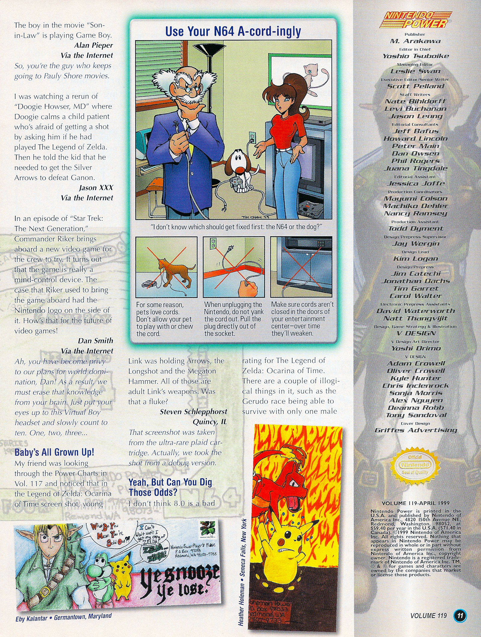 Read online Nintendo Power comic -  Issue #119 - 13