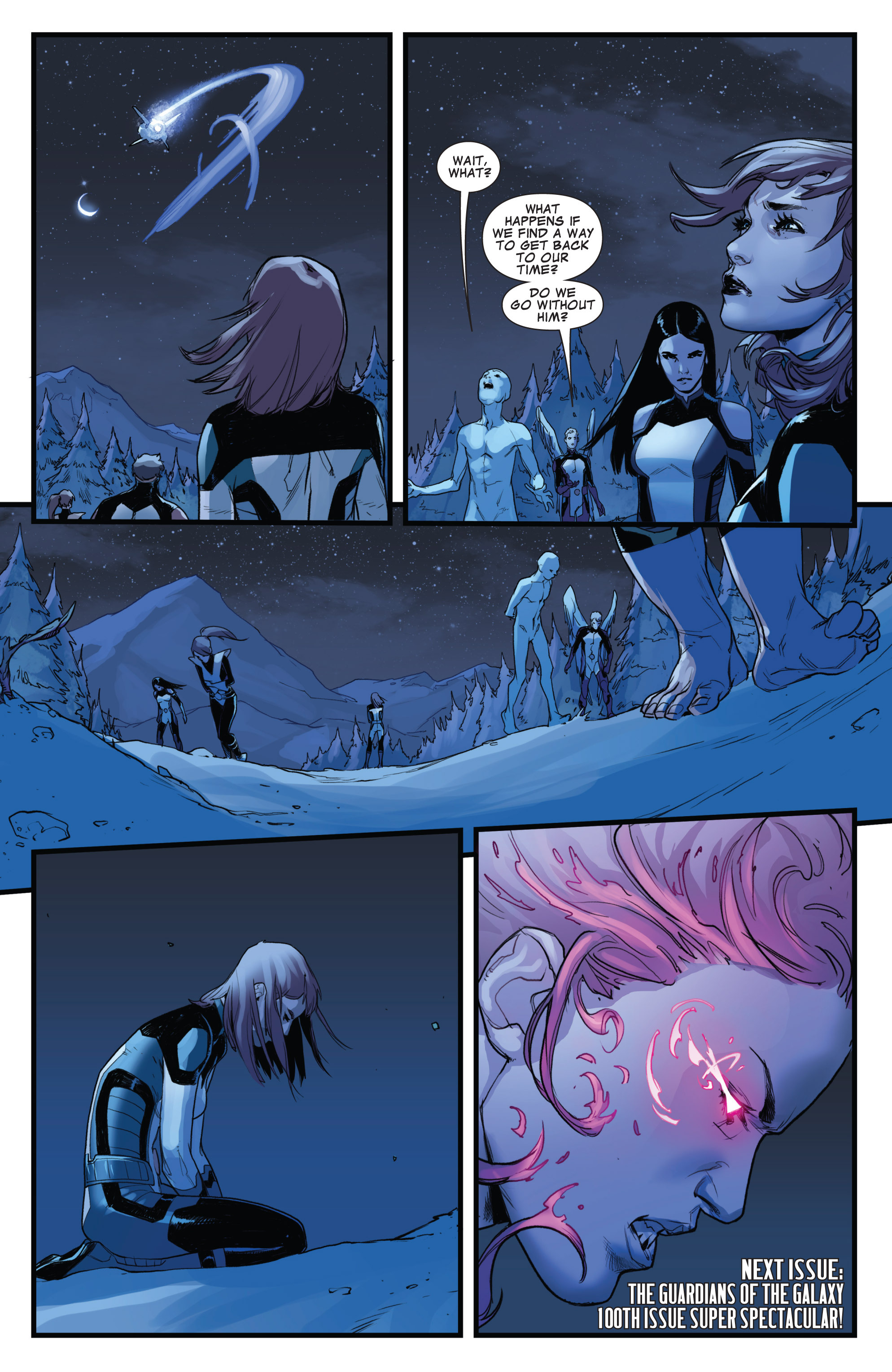 Read online Guardians of the Galaxy/All-New X-Men: The Trial of Jean Grey comic -  Issue # TPB - 111