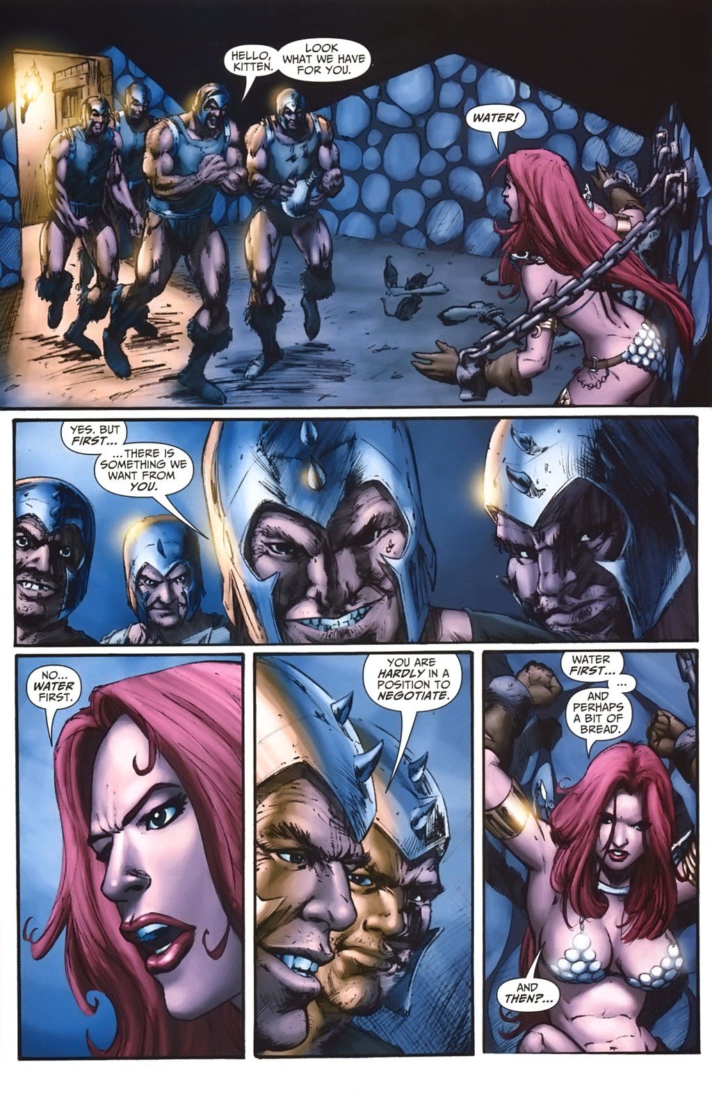 Read online Red Sonja/Claw: The Devil's Hands comic -  Issue #3 - 15