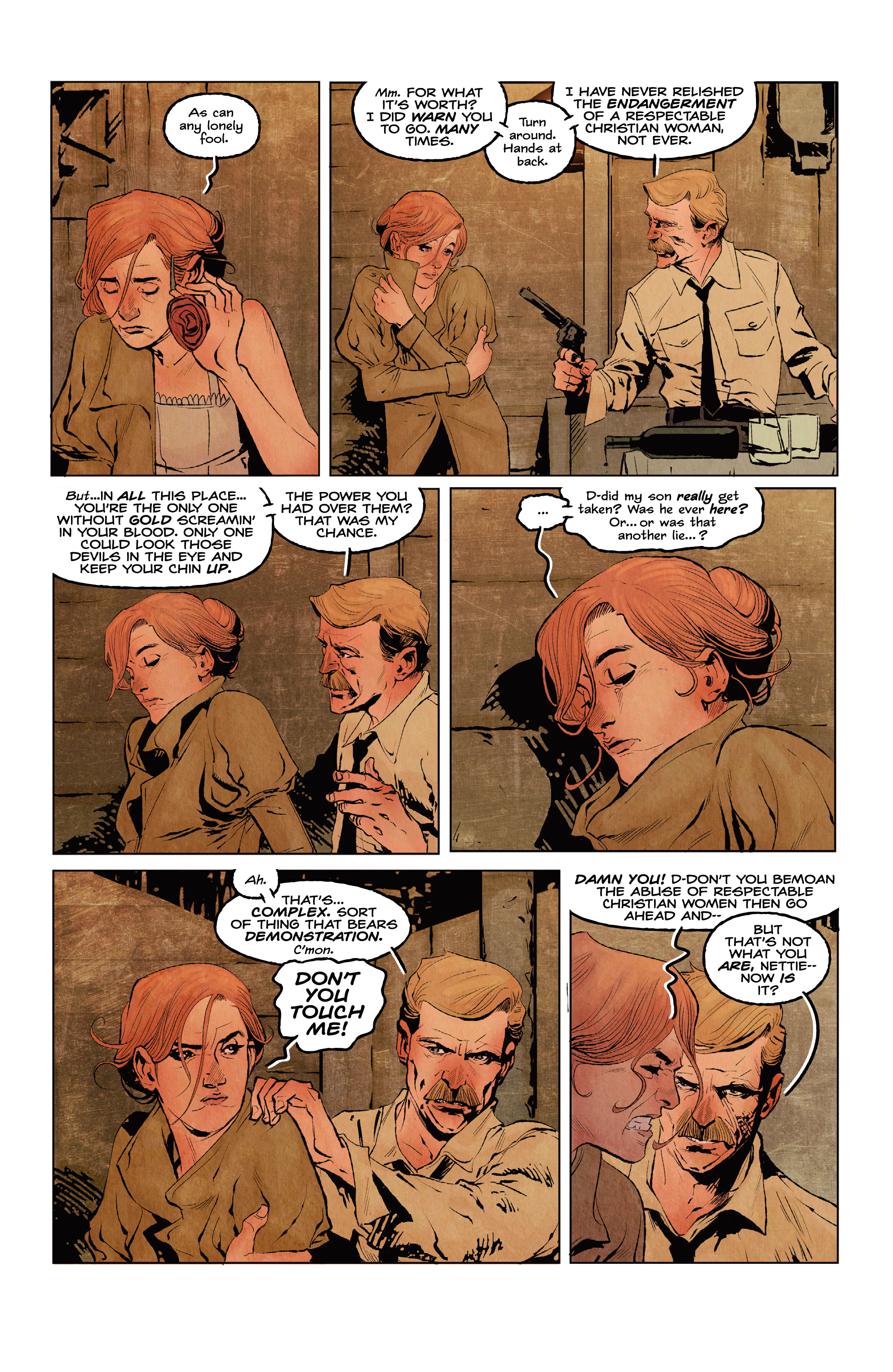 Read online The Rush comic -  Issue #5 - 26