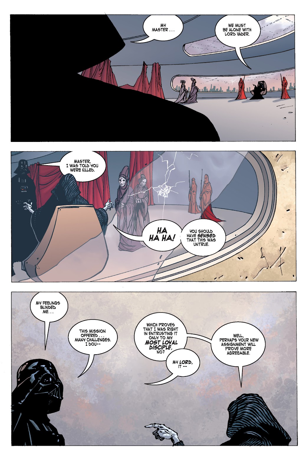 Star Wars: Empire issue 4 - Page 23