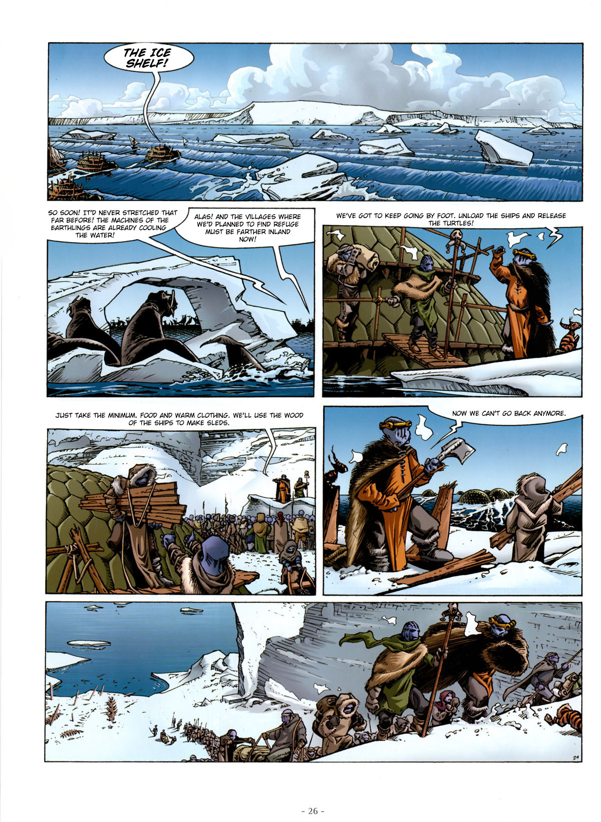 Read online Aquablue comic -  Issue #2 - 27