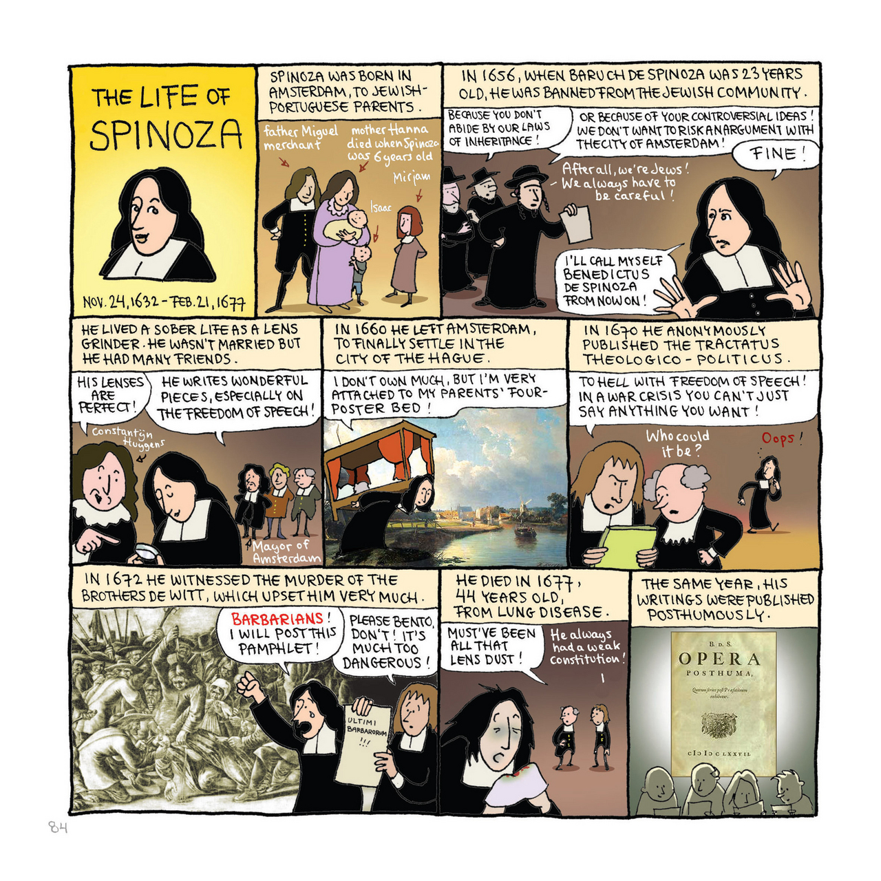 Read online Philosophy: A Discovery in Comics comic -  Issue # TPB - 85