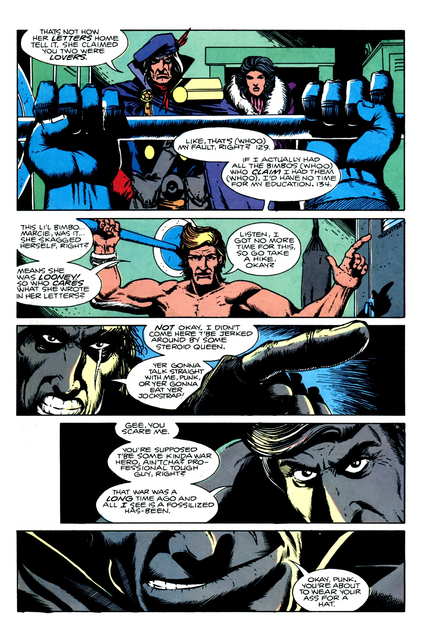 Read online Grimjack comic -  Issue #1 - 8