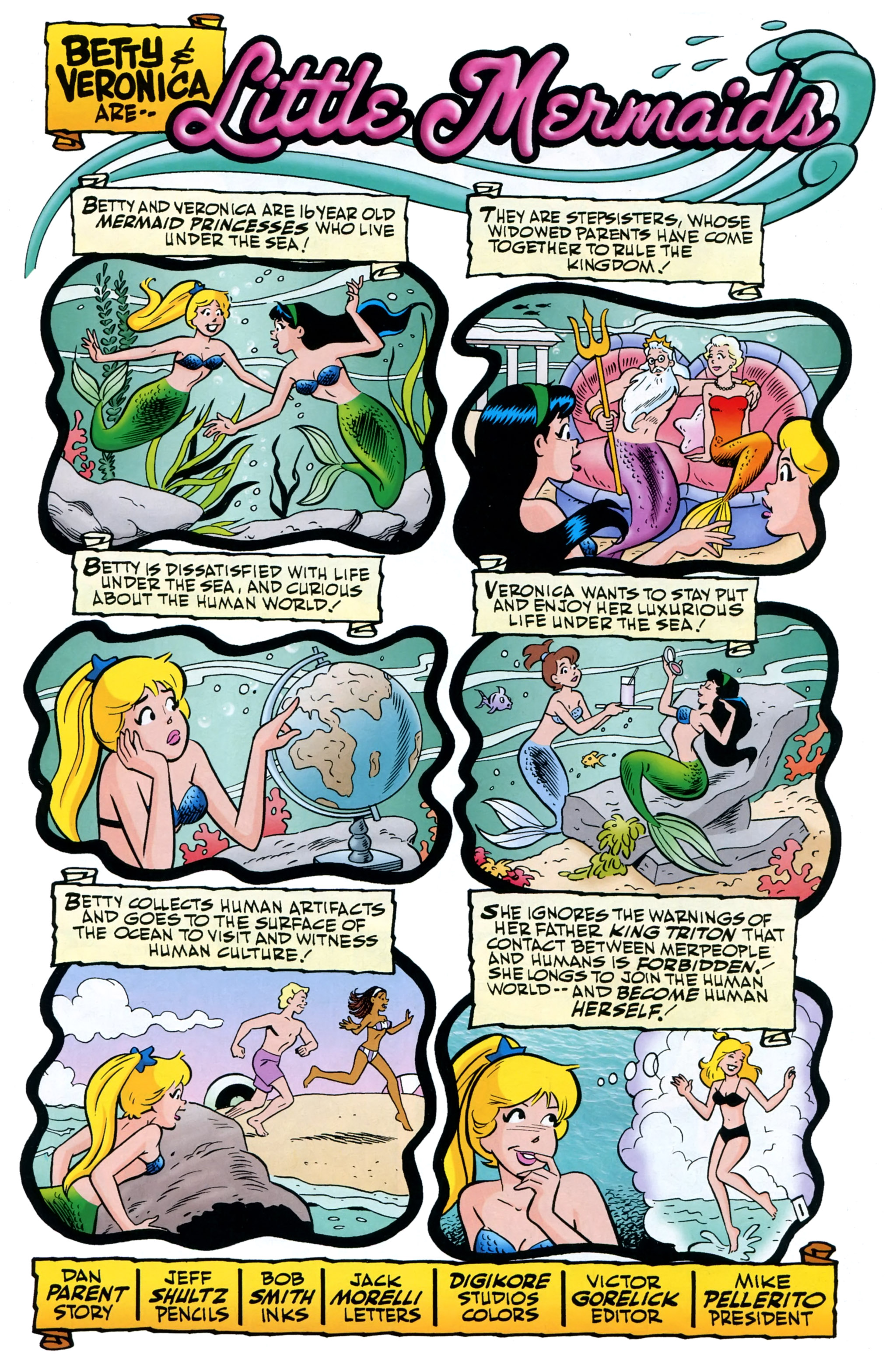 Read online Betty and Veronica (1987) comic -  Issue #267 - 4