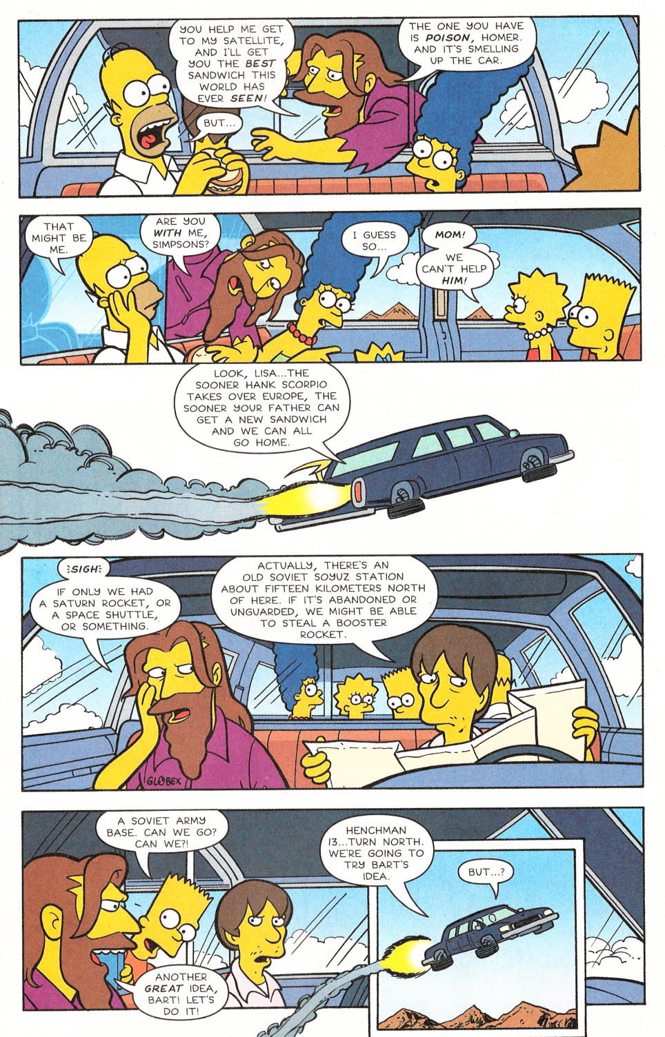 Read online Simpsons Comics comic -  Issue #117 - 13