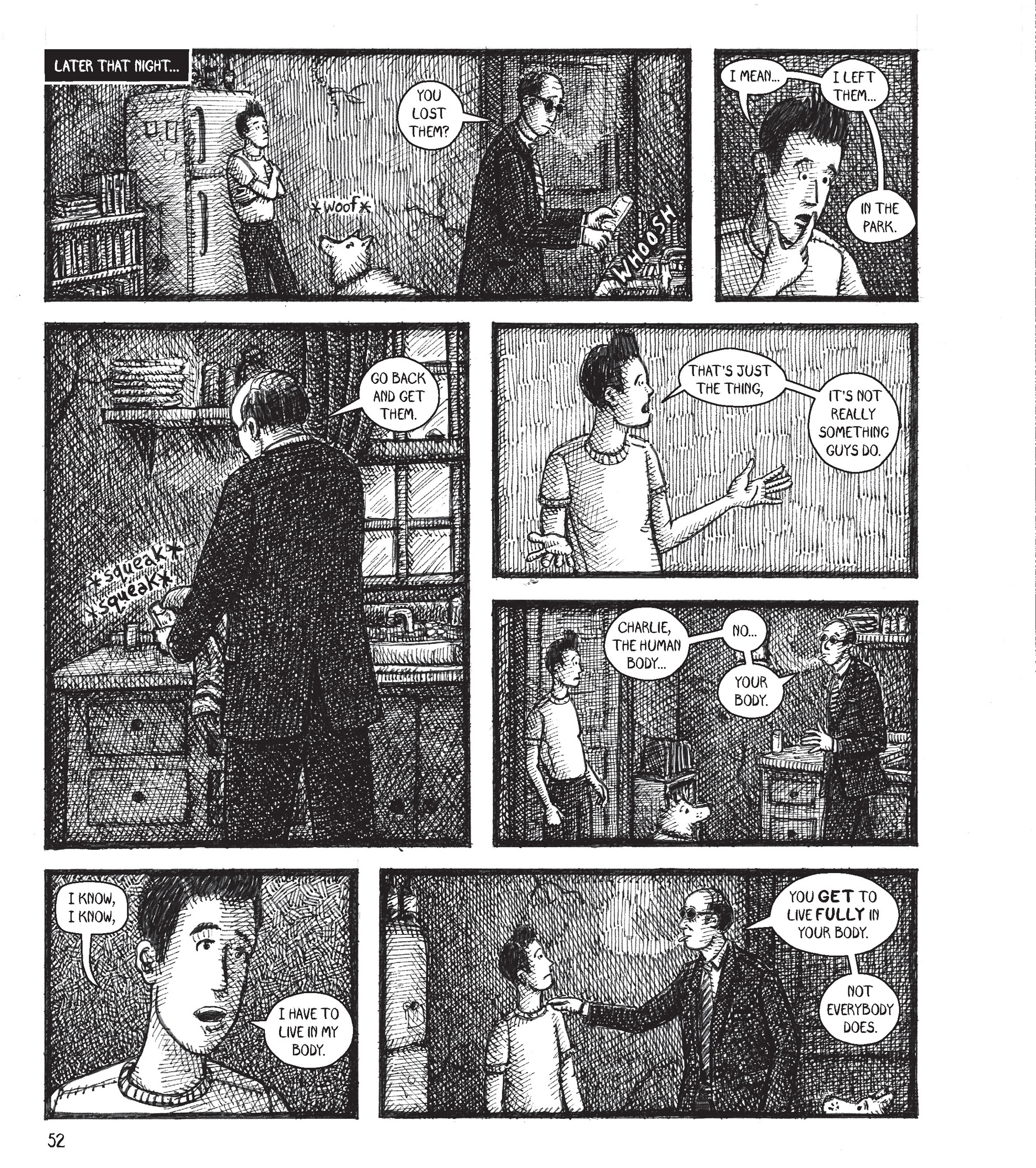 Read online The Hunting Accident: A True Story of Crime and Poetry comic -  Issue # TPB (Part 1) - 50