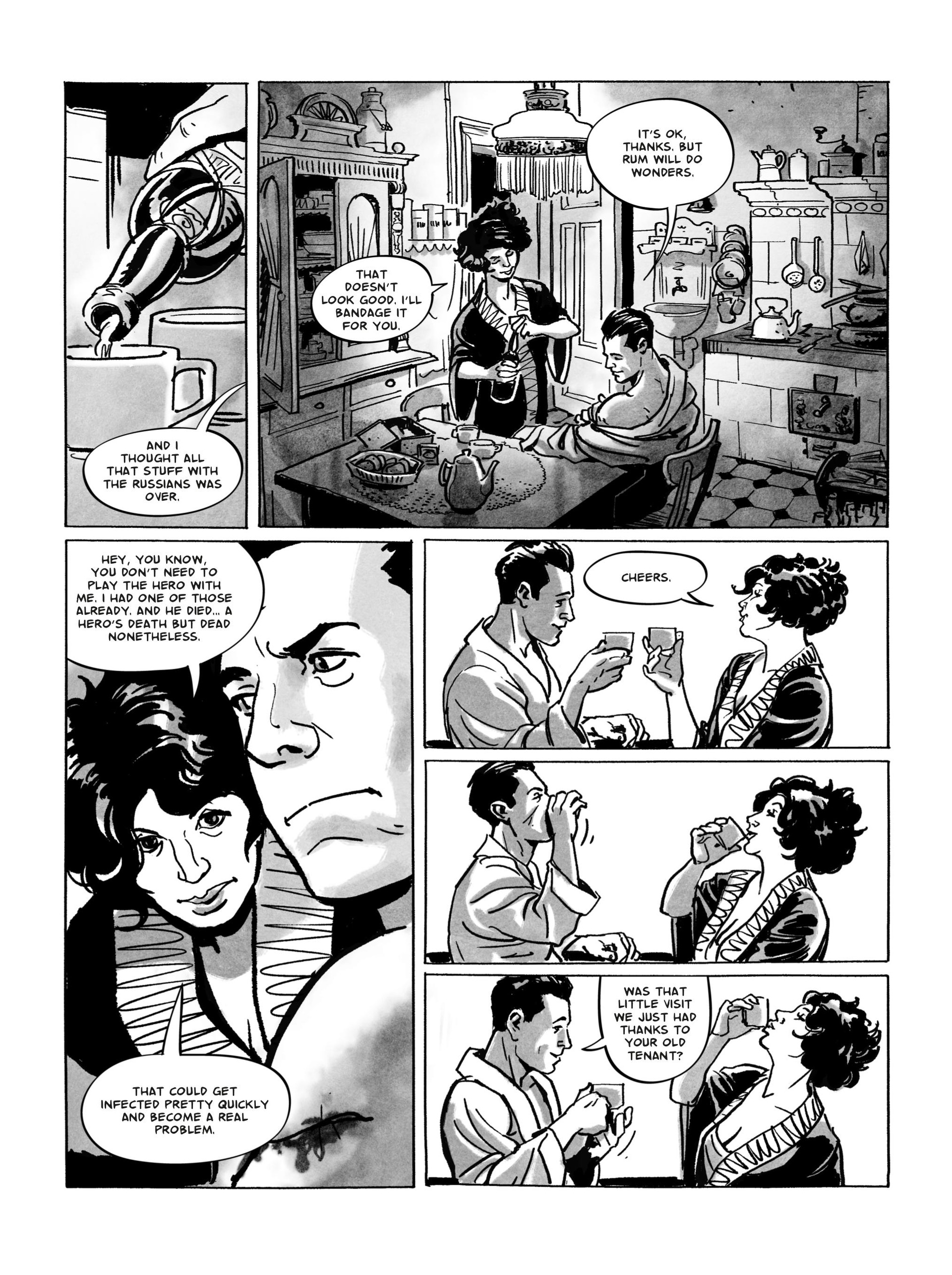 Read online Babylon Berlin comic -  Issue # TPB (Part 1) - 17