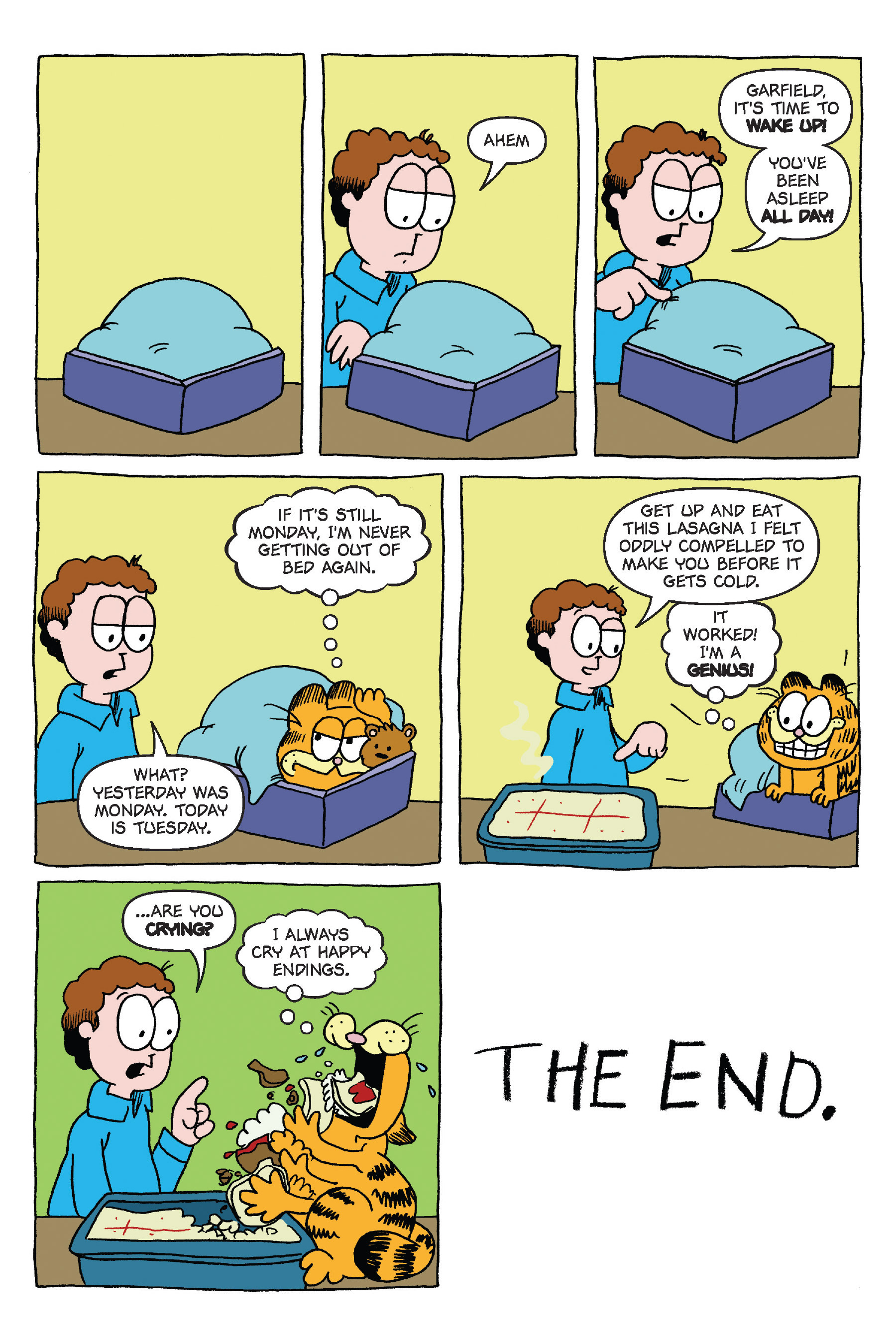 Read online Garfield’s Big Fat Hairy Adventure comic -  Issue #1 - 88