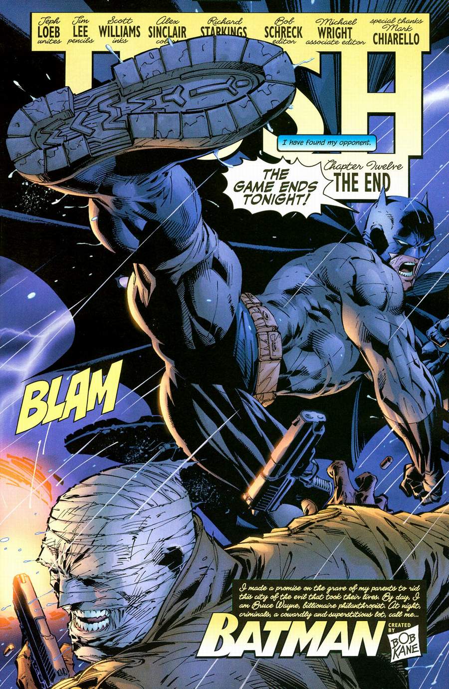 Read online Batman: Hush comic -  Issue #12 - 7