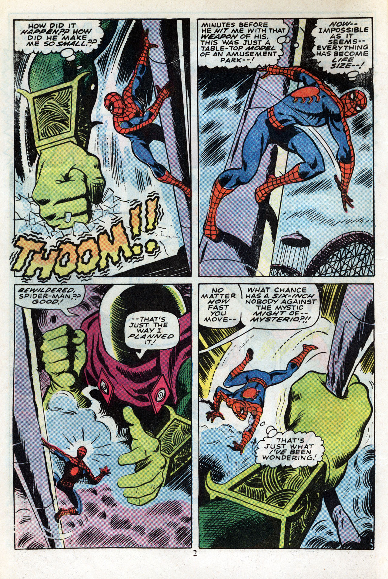 Read online Marvel Tales (1964) comic -  Issue #50 - 4