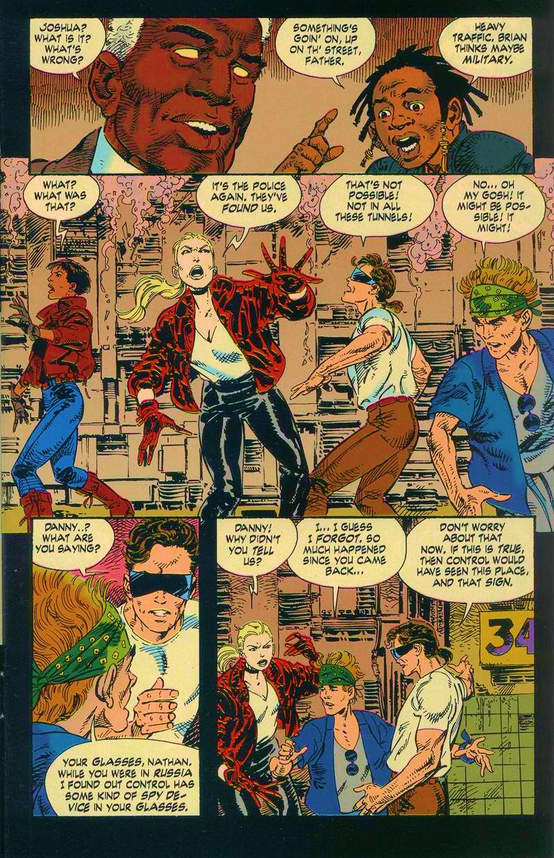 John Byrne's Next Men (1992) issue 21 - Page 11