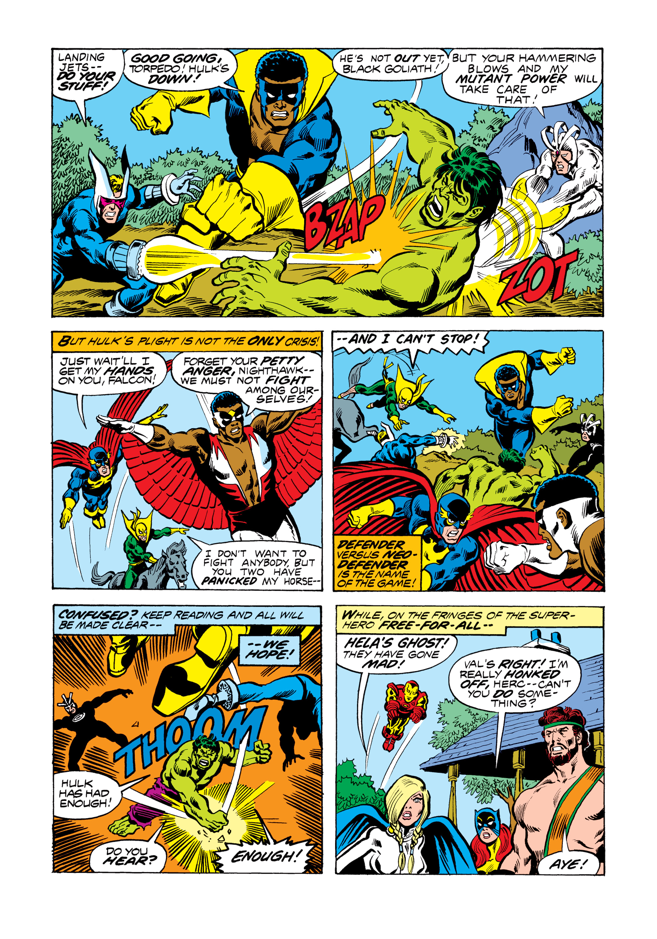 Read online Marvel Masterworks: The Defenders comic -  Issue # TPB 7 (Part 1) - 99