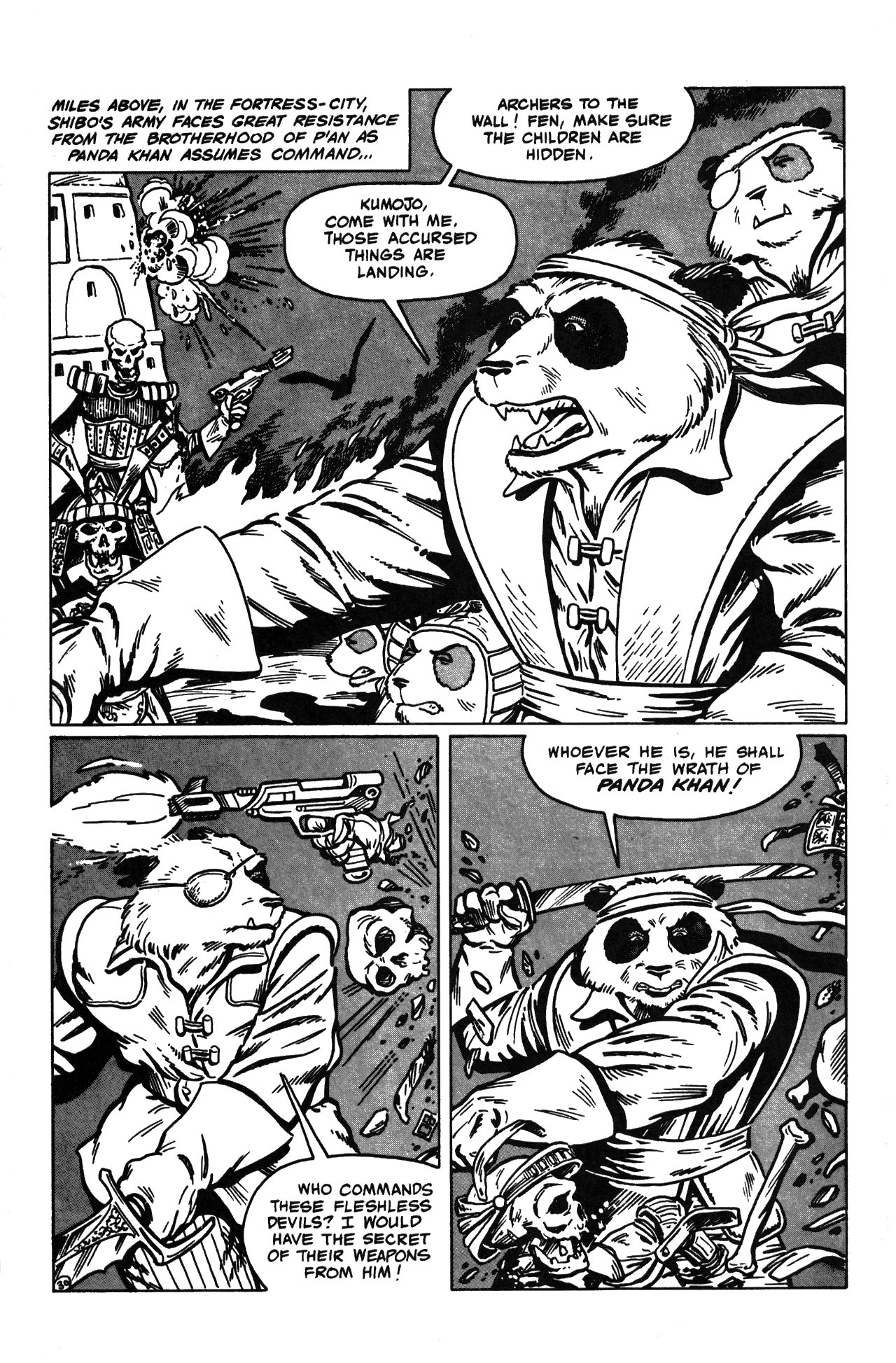 Read online The Chronicles of Panda Khan comic -  Issue #1 - 33