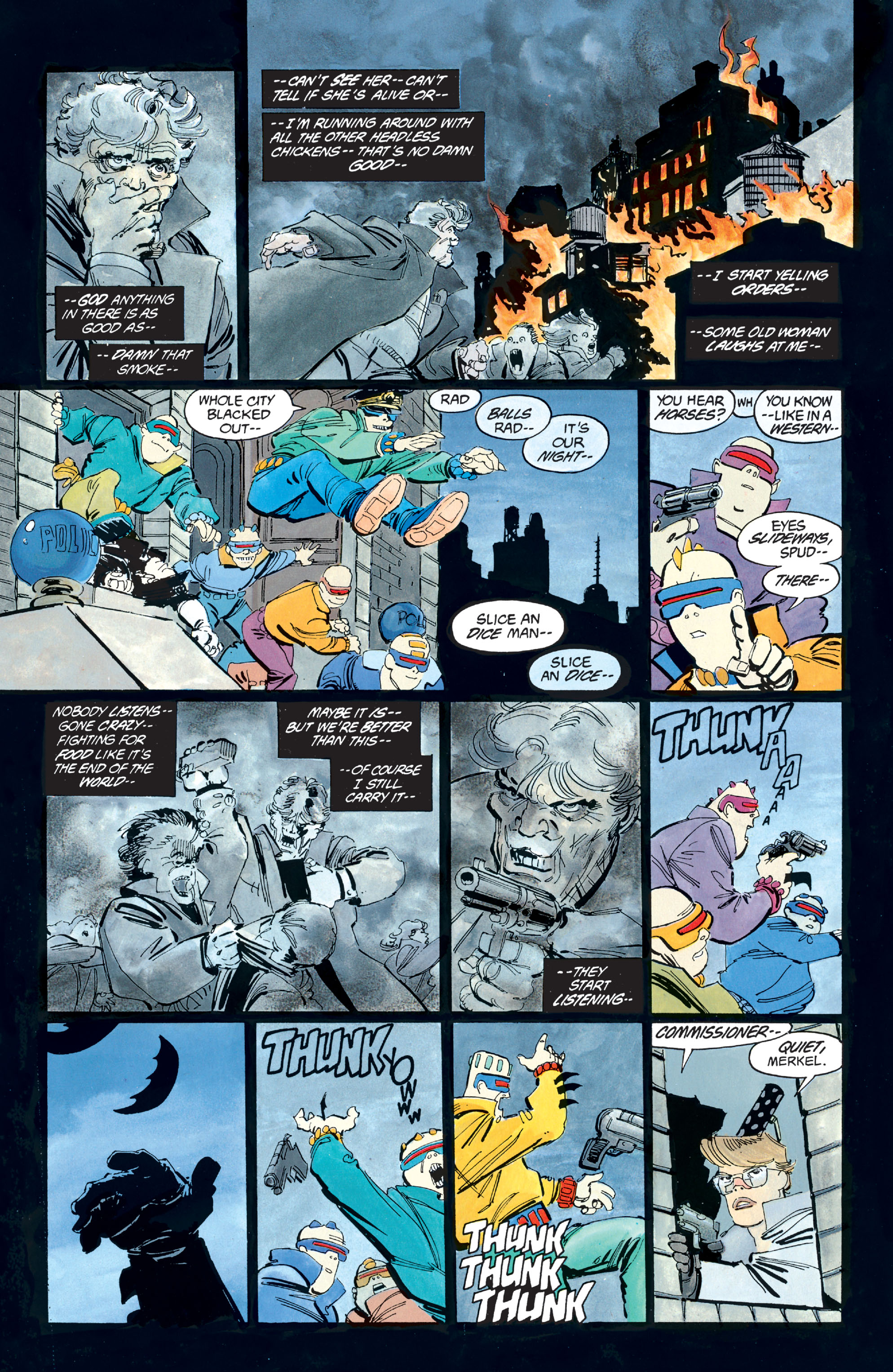 Read online Batman: The Dark Knight (1986) comic -  Issue #4 - 25