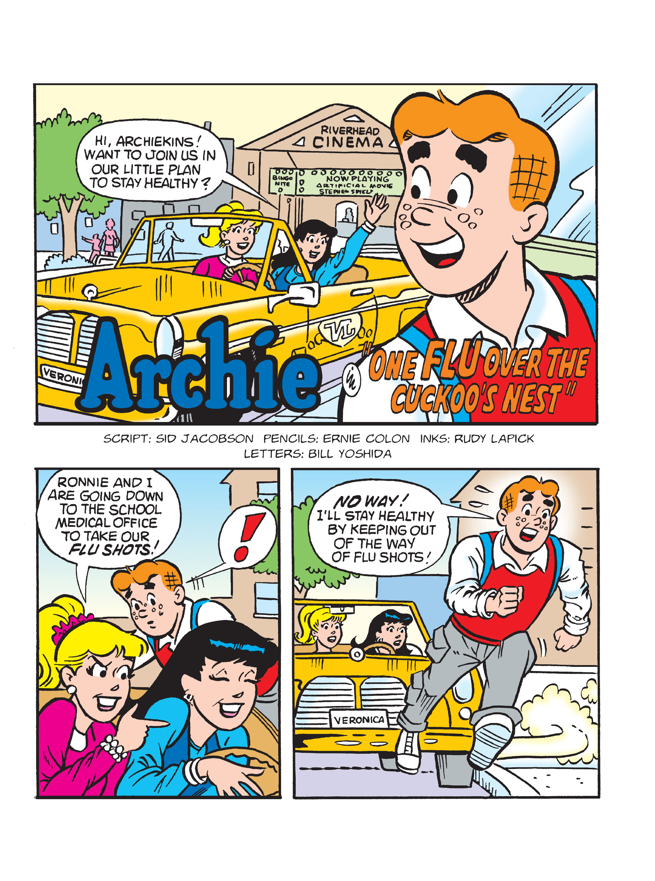 Read online Archie's Double Digest Magazine comic -  Issue #313 - 99