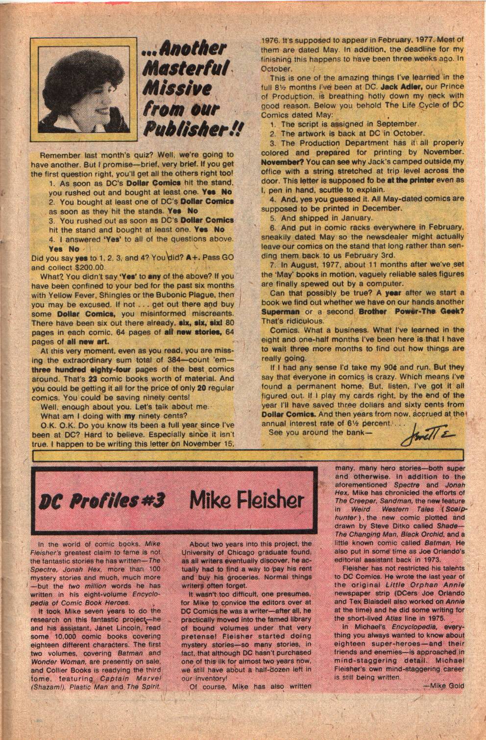 Read online Shazam! (1973) comic -  Issue #29 - 33