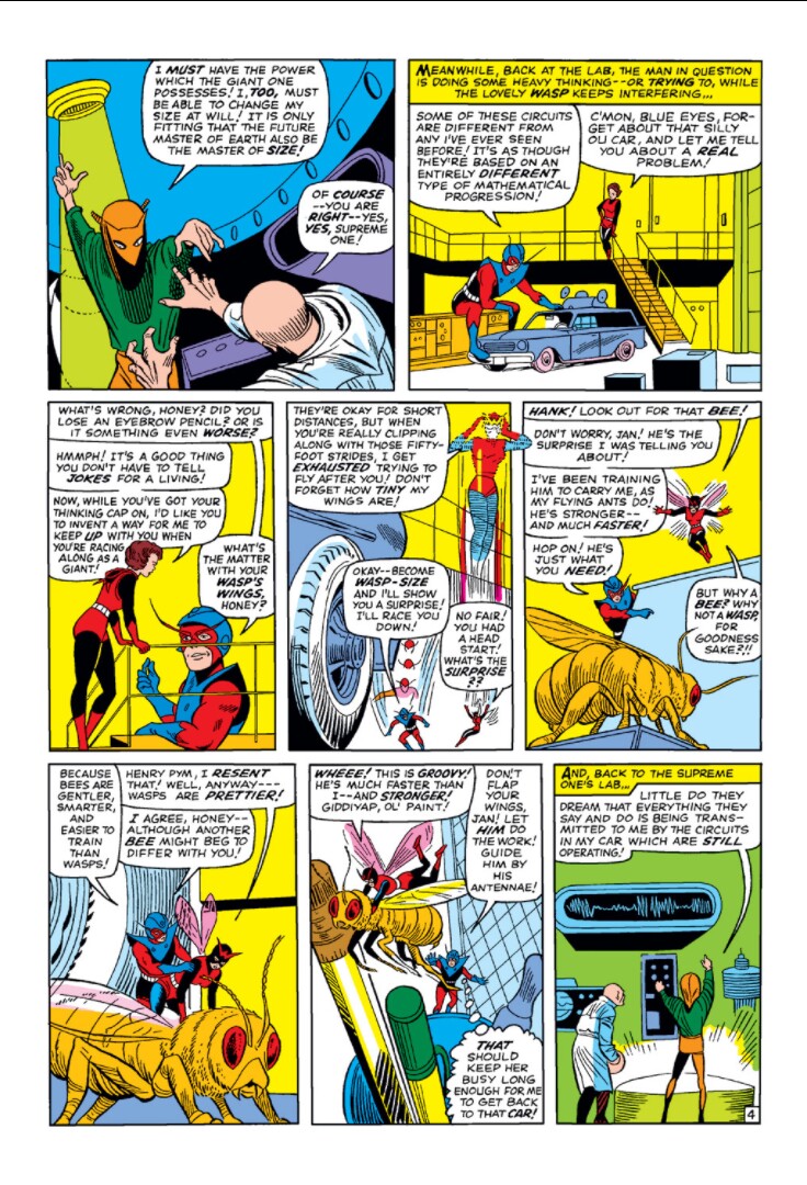 Read online Tales to Astonish (1959) comic -  Issue #67 - 5