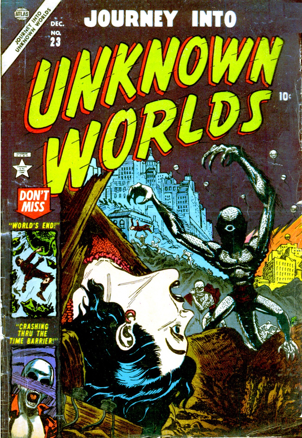 Read online Journey Into Unknown Worlds comic -  Issue #23 - 1