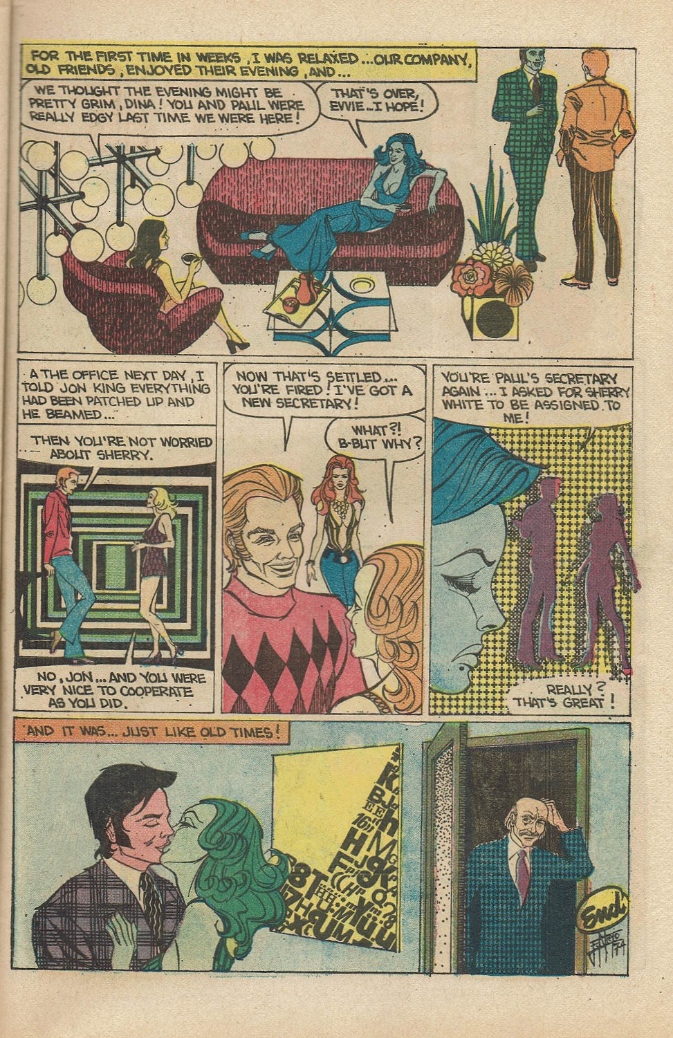 Read online Just Married comic -  Issue #104 - 31