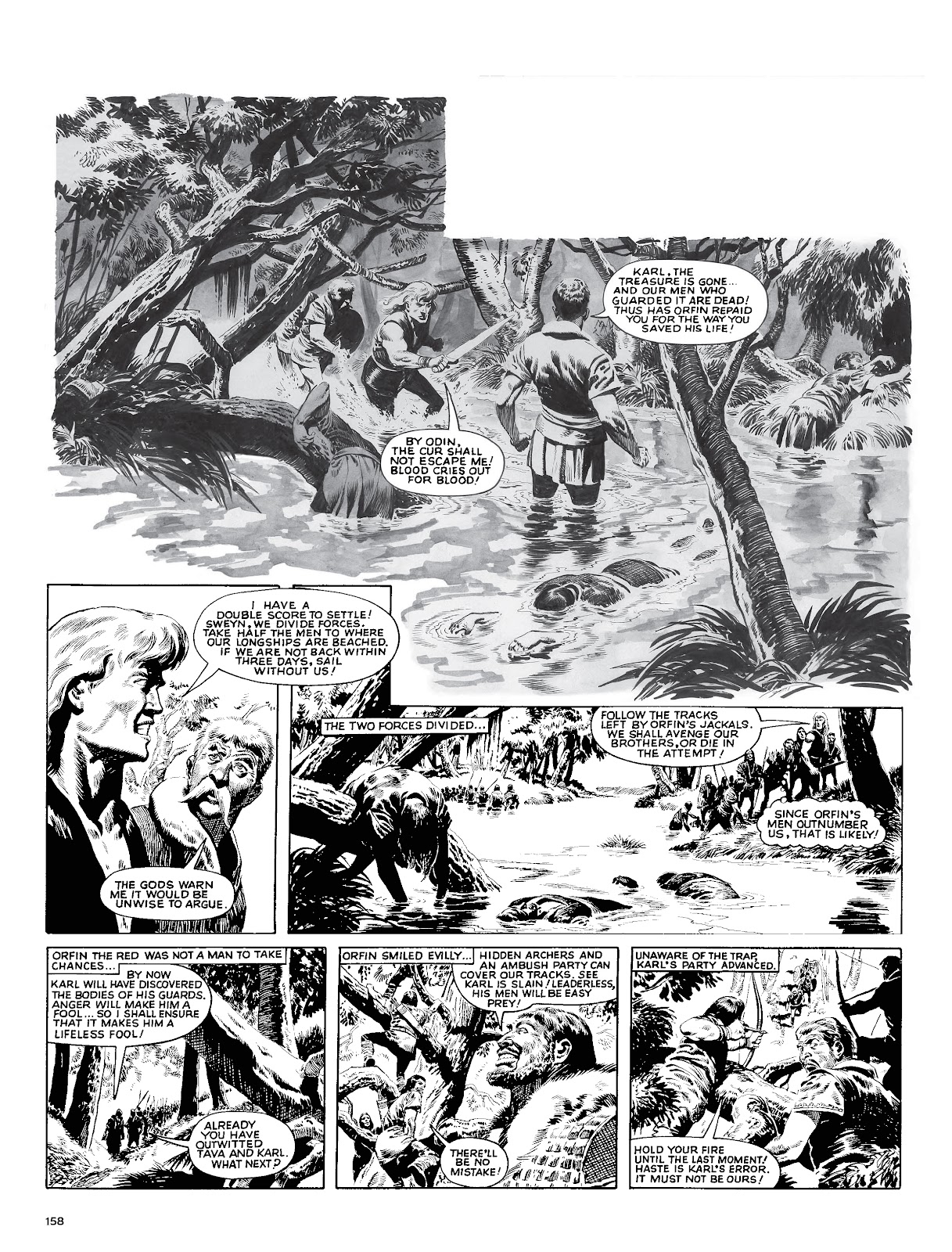 Karl the Viking: The Sword of Eingar issue TPB 2 (Part 2) - Page 60