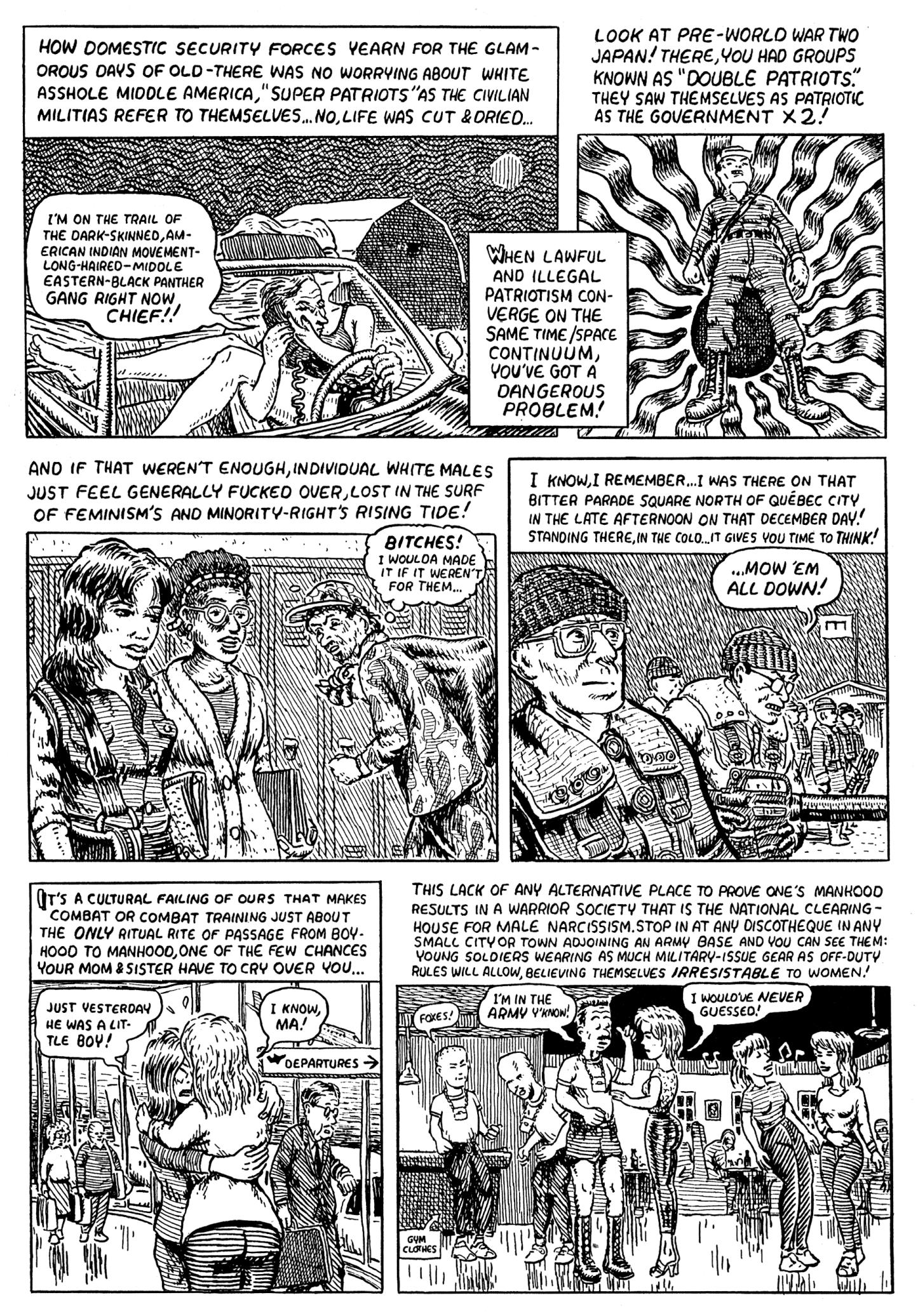 Read online Zero Zero comic -  Issue #4 - 29