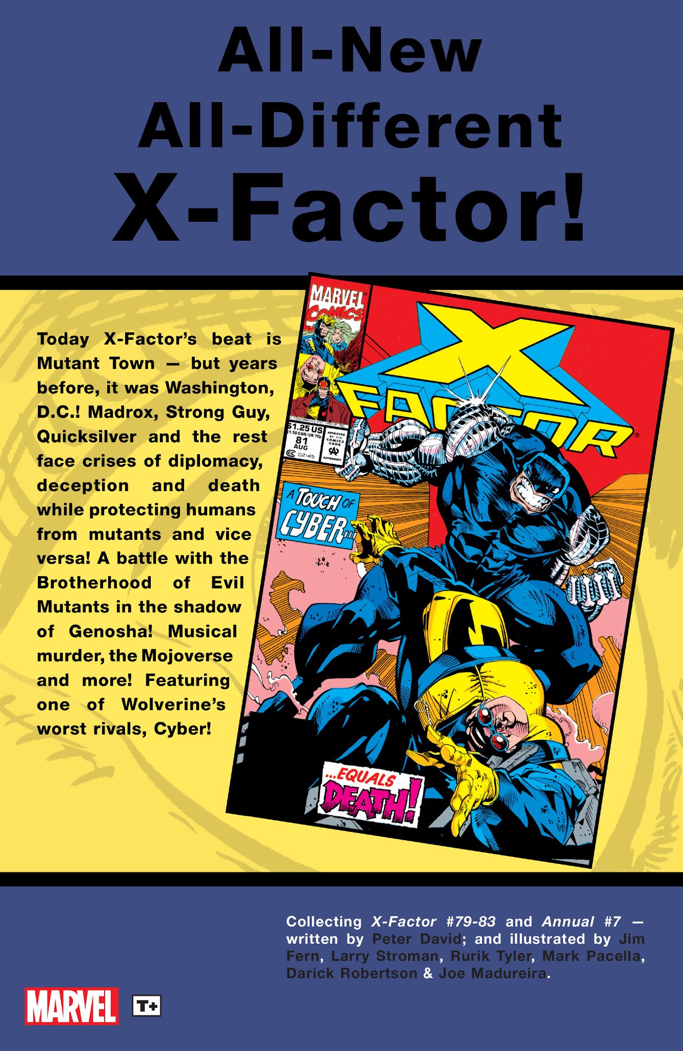 Read online X-Factor Visionaries: Peter David comic -  Issue # TPB 3 (Part 2) - 72