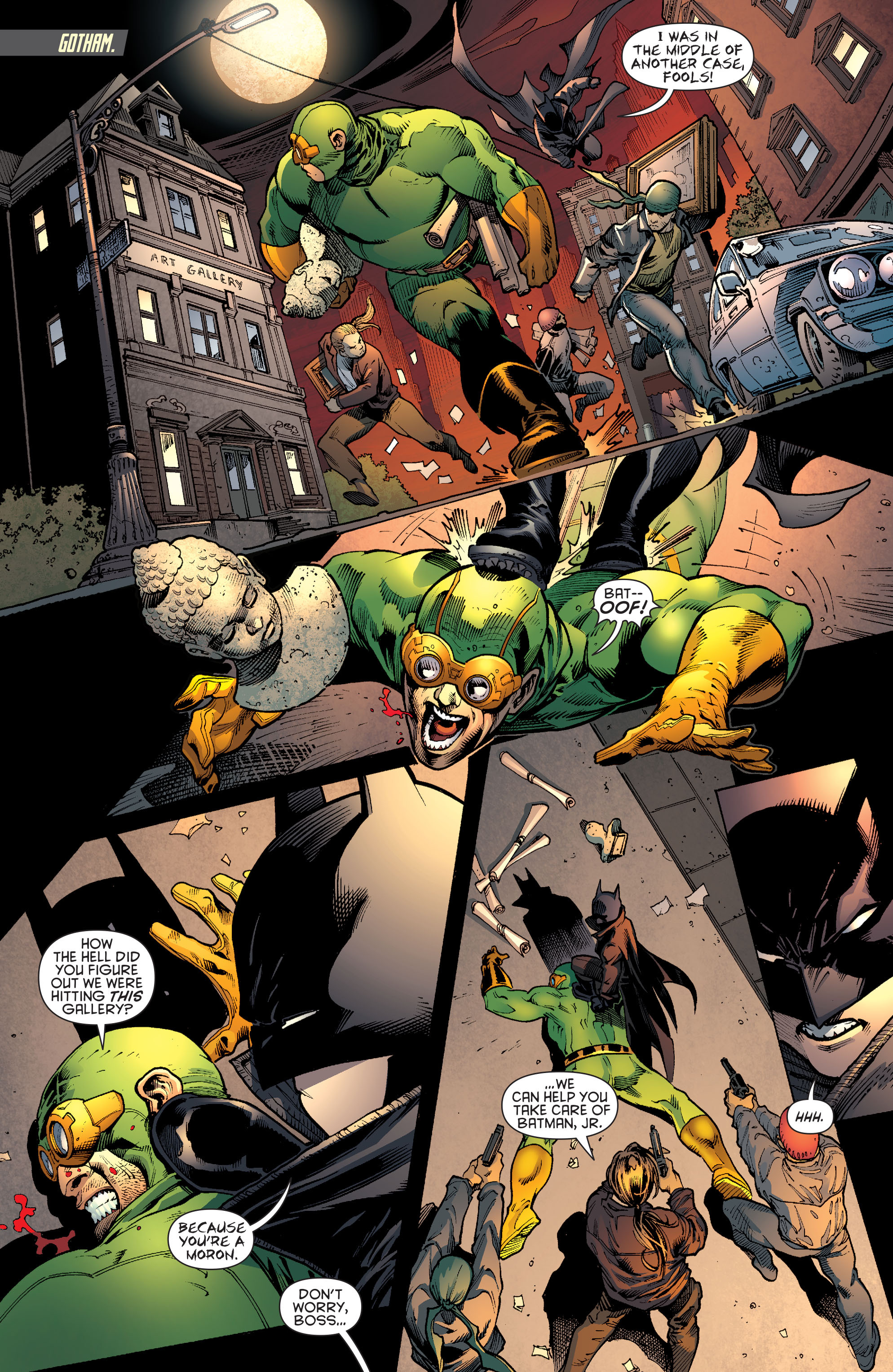 Read online Robin the Boy Wonder: A Celebration of 75 Years comic -  Issue # TPB (Part 2) - 117
