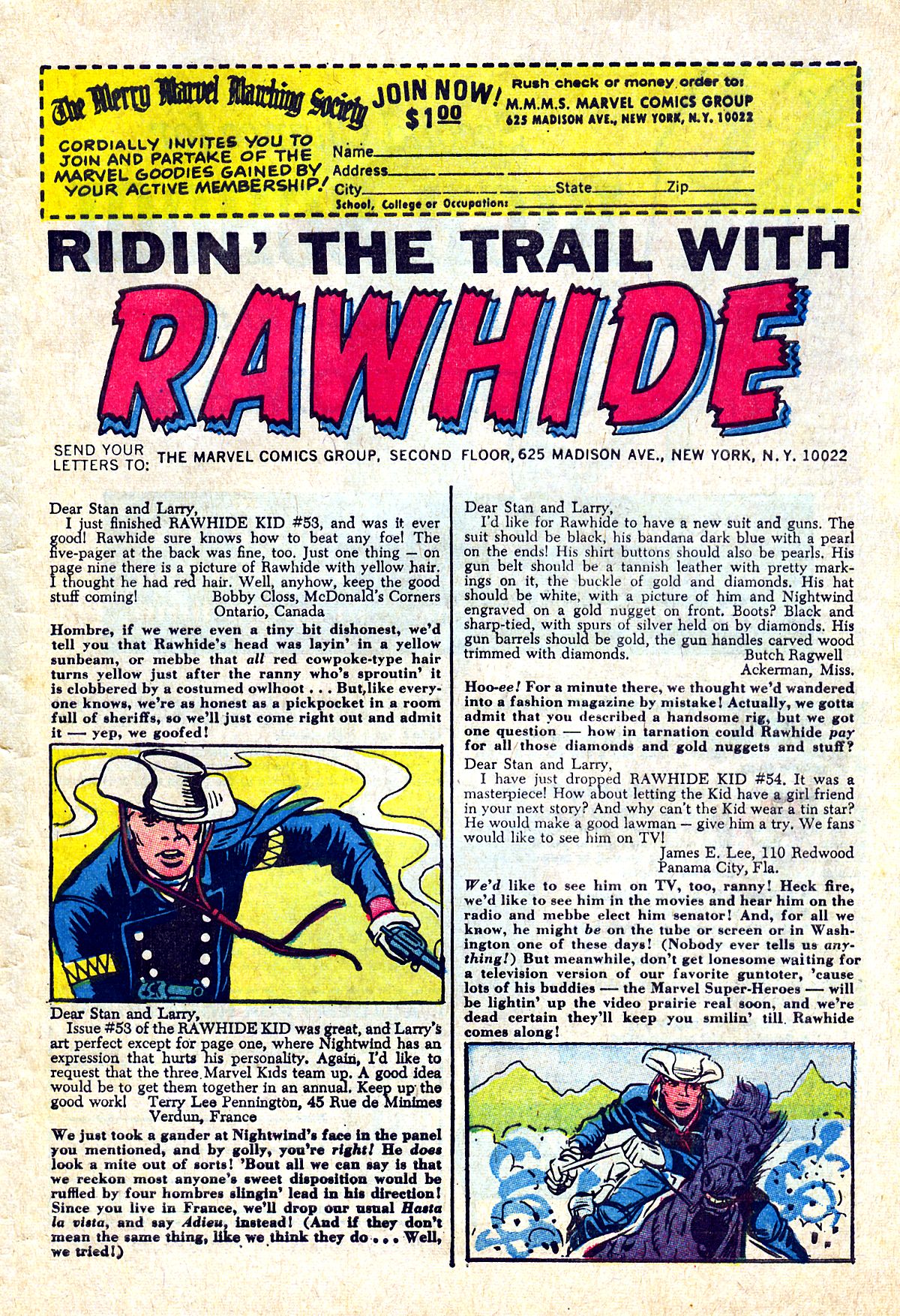 Read online The Rawhide Kid comic -  Issue #56 - 33