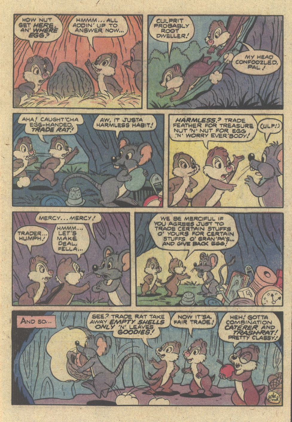 Read online Walt Disney Chip 'n' Dale comic -  Issue #57 - 17