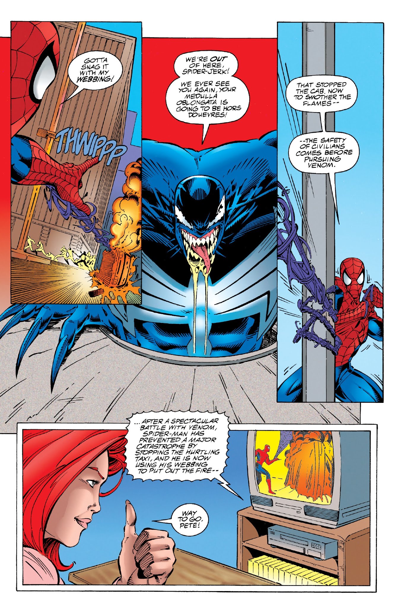 Read online Venom: Tooth and Claw comic -  Issue # TPB (Part 4) - 60