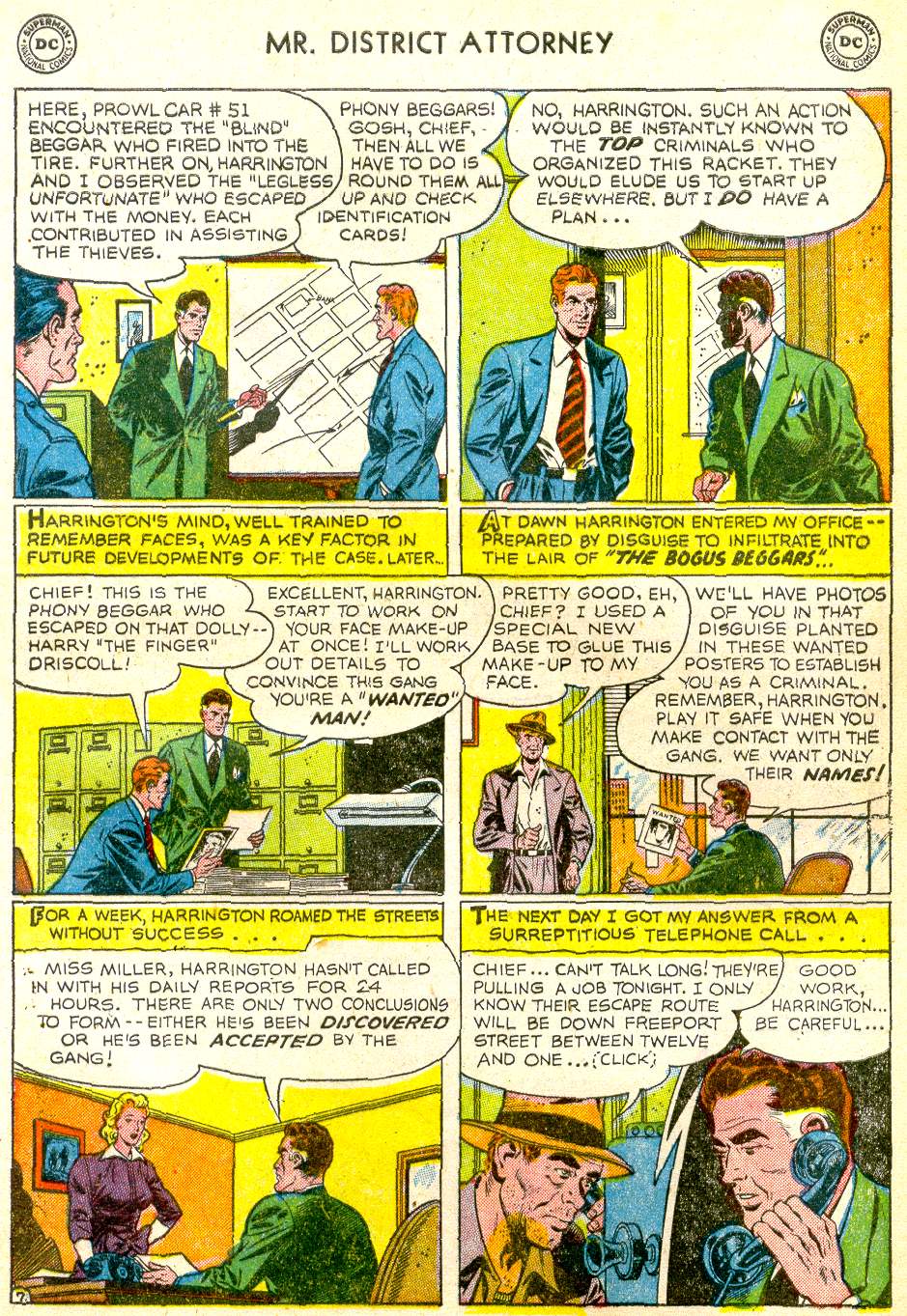 Read online Mr. District Attorney comic -  Issue #28 - 9