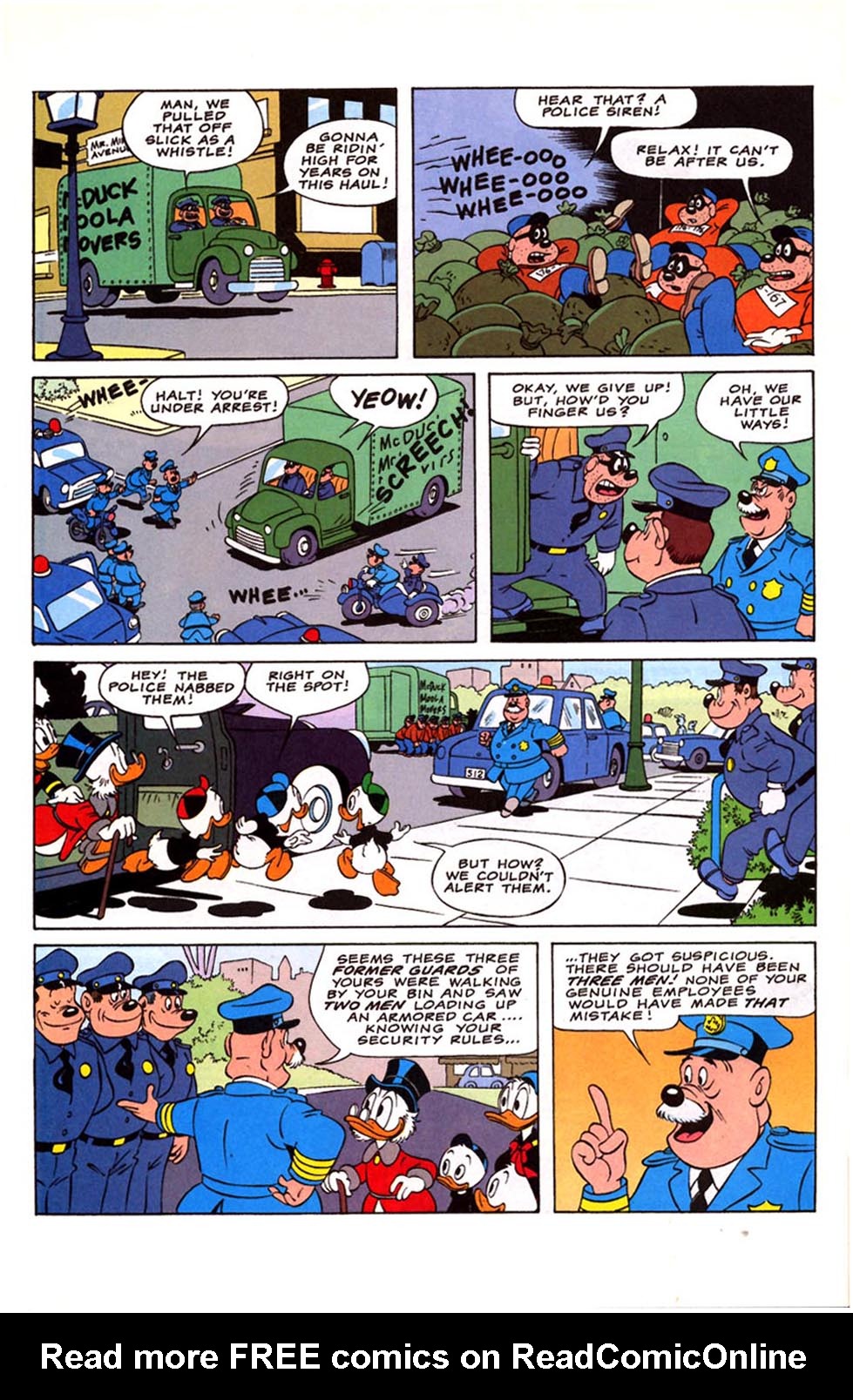 Read online Uncle Scrooge (1953) comic -  Issue #281 - 26