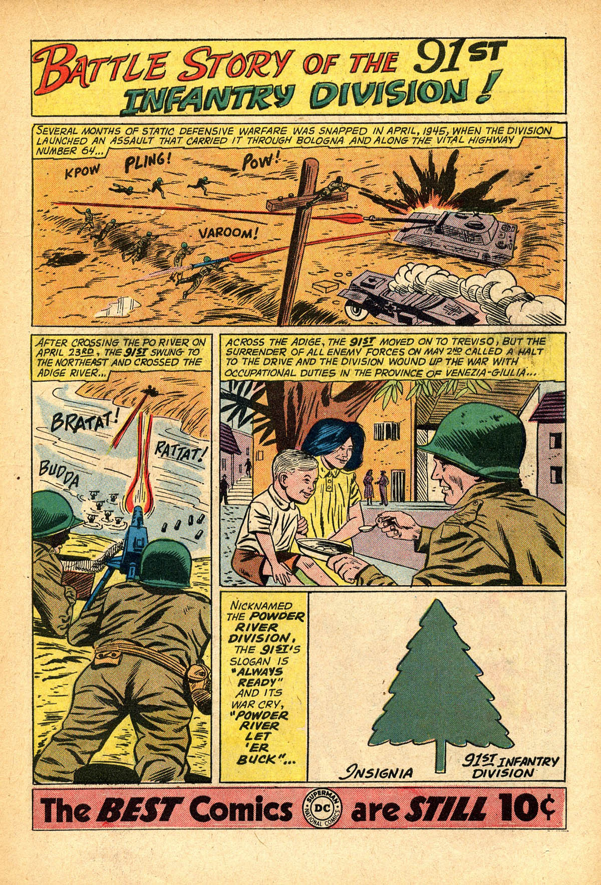 Read online Our Army at War (1952) comic -  Issue #112 - 19