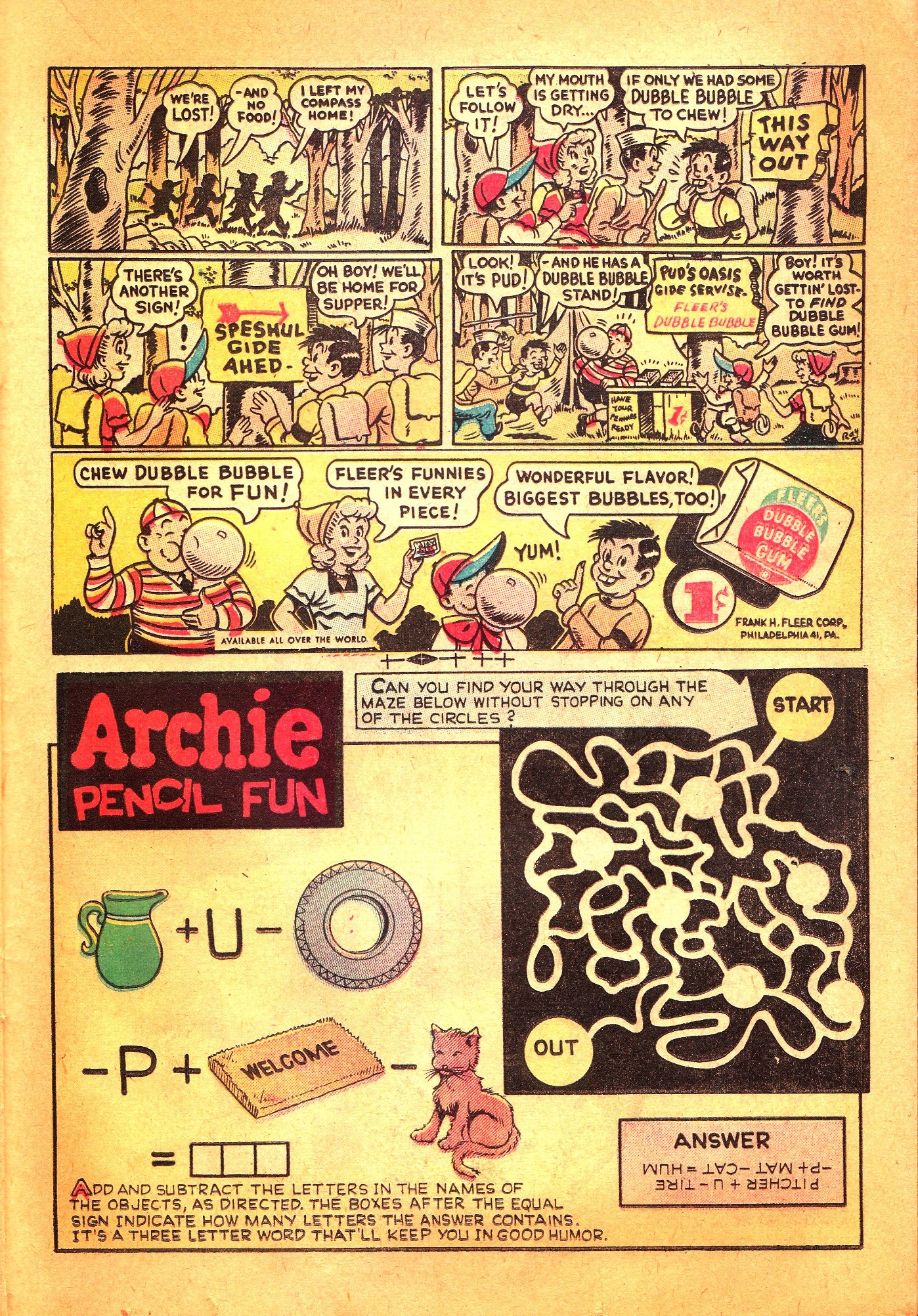 Read online Pep Comics comic -  Issue #87 - 33