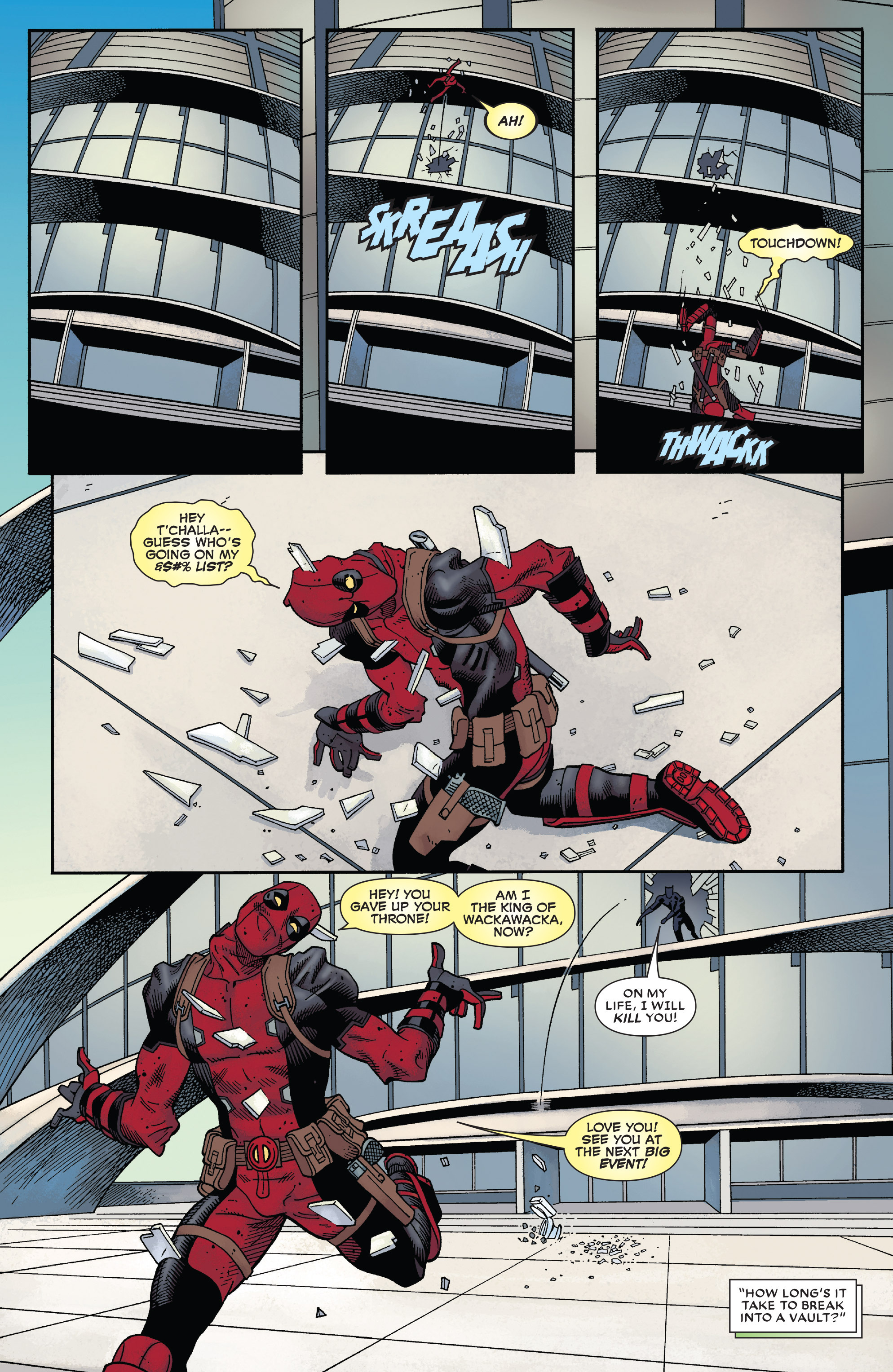 Read online Deadpool (2016) comic -  Issue #15 - 19