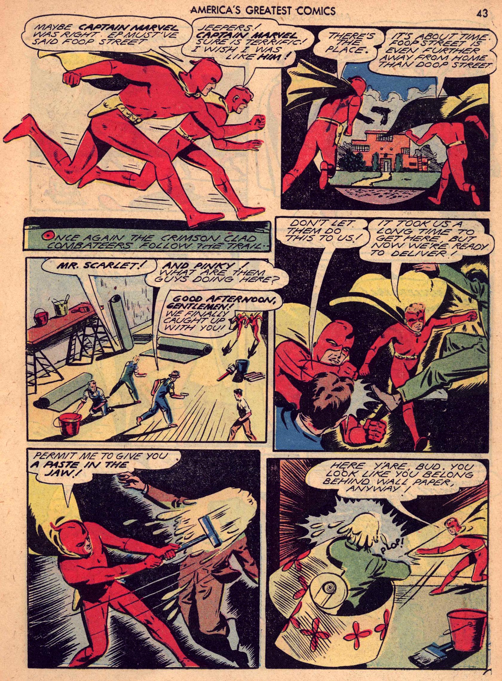 Read online America's Greatest Comics comic -  Issue #7 - 42