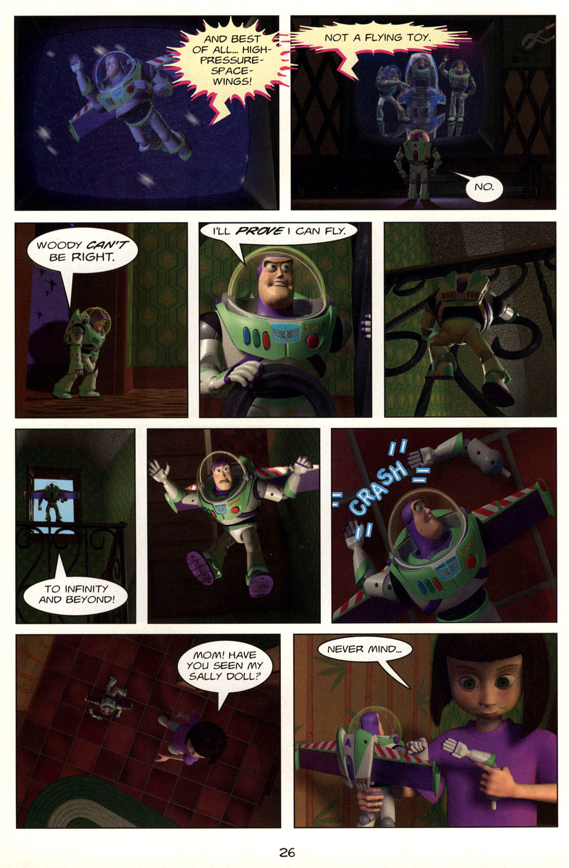 Read online Disney Comic Hits comic -  Issue #4 - 28