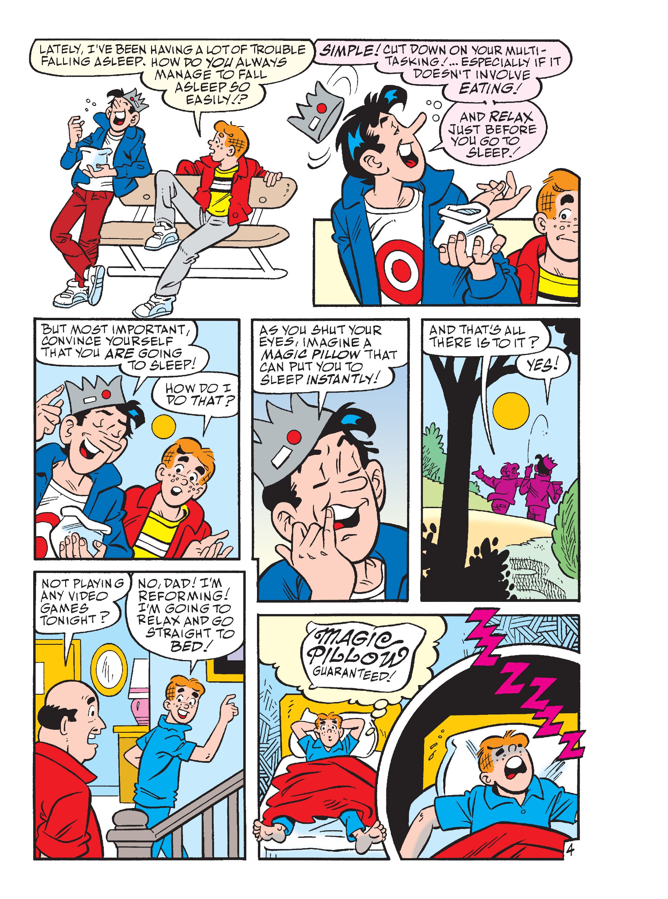 Read online Archie's Double Digest Magazine comic -  Issue #265 - 64