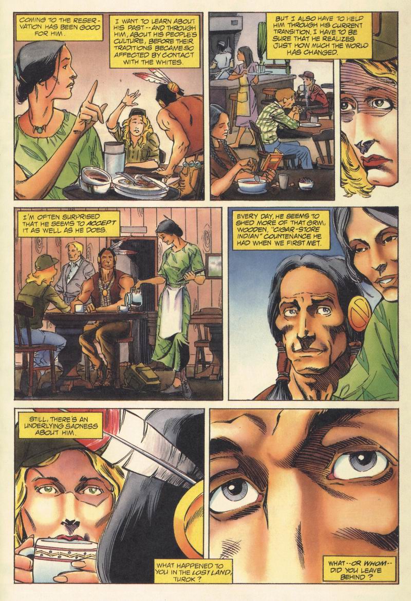 Read online Turok, Dinosaur Hunter (1993) comic -  Issue #4 - 12