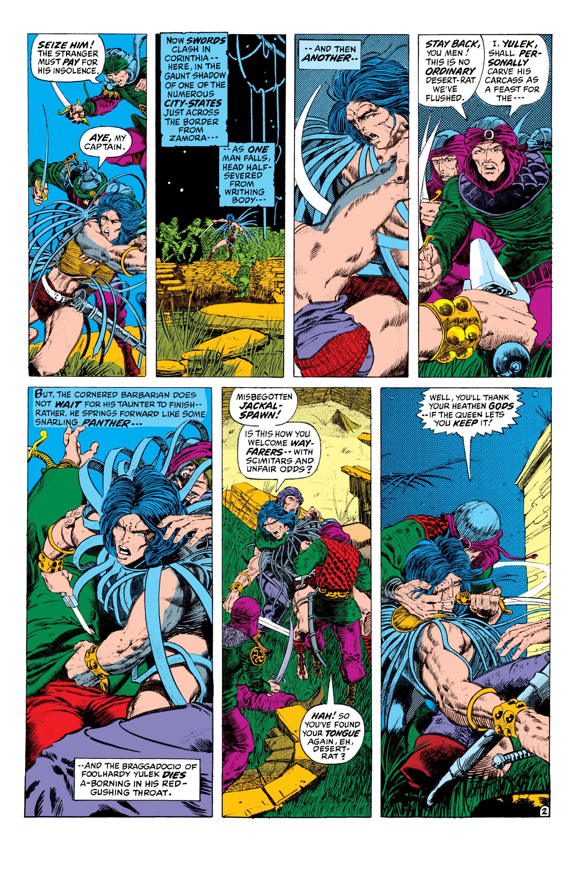 Read online Conan The Barbarian Epic Collection: The Original Marvel Years - The Coming Of Conan comic -  Issue # TPB (Part 3) - 56