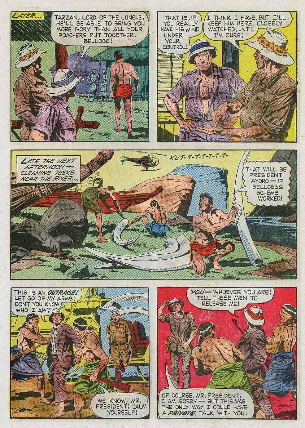 Read online Tarzan (1962) comic -  Issue #168 - 15