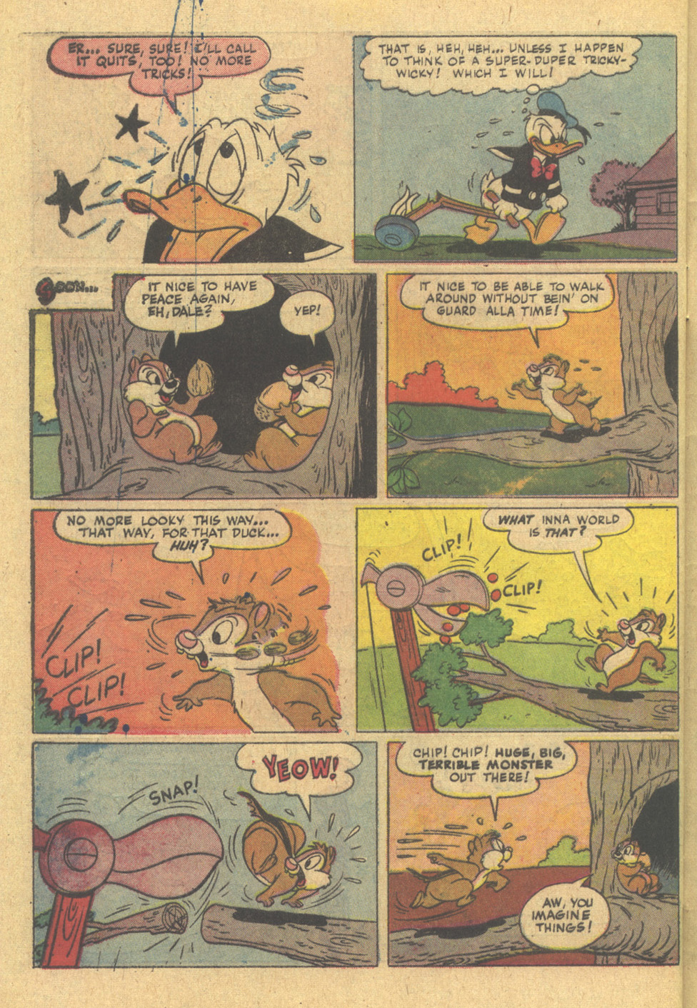 Read online Walt Disney Chip 'n' Dale comic -  Issue #9 - 28