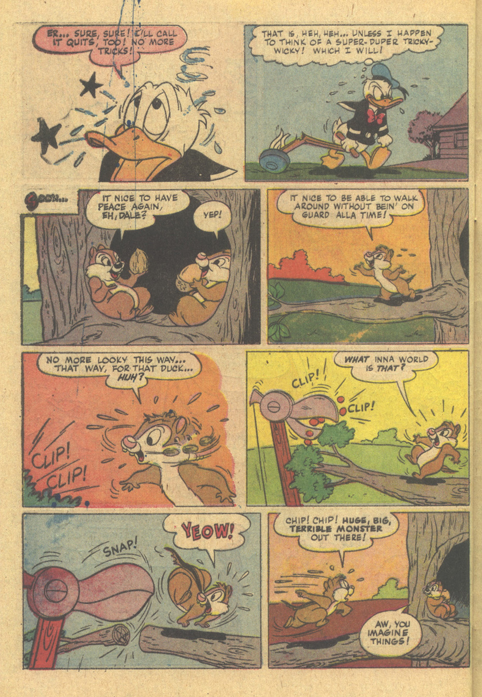 Walt Disney Chip 'n' Dale issue 9 - Page 28