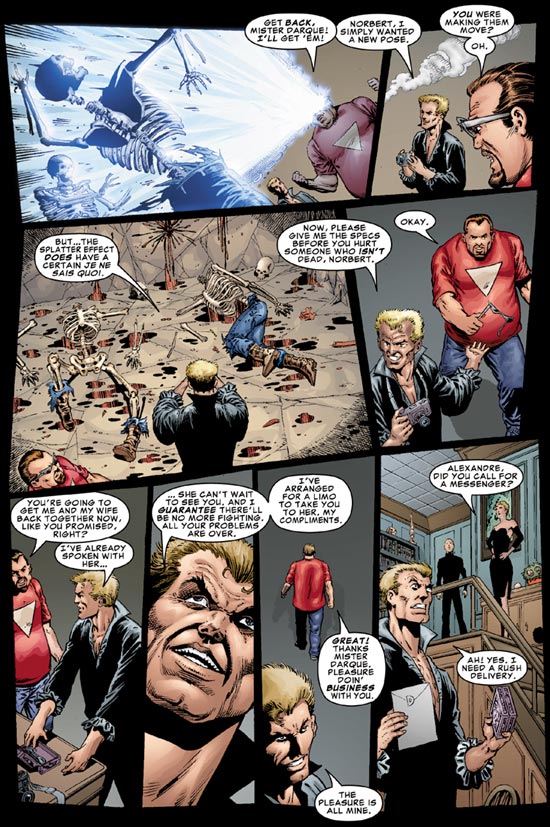 Read online Unity 2000 comic -  Issue # _Preview 2 - 2