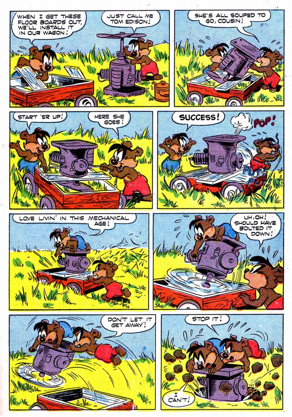 Read online Tom & Jerry Comics comic -  Issue #131 - 23