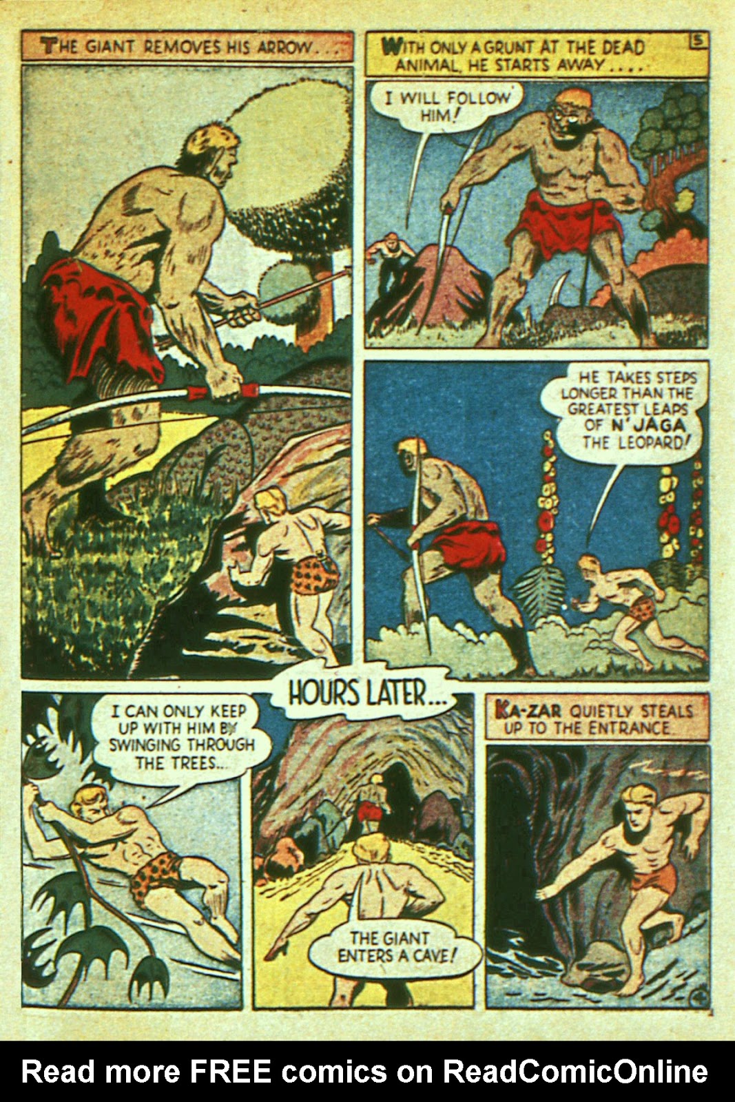 Marvel Mystery Comics (1939) issue 18 - Page 37