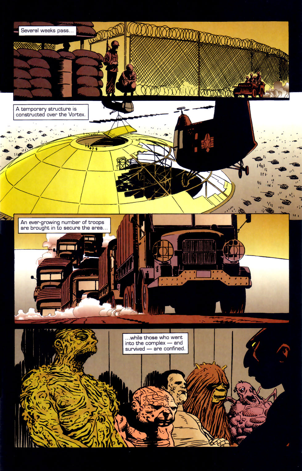 Comics' Greatest World: Steel Harbor Issue #4 #4 - English 3