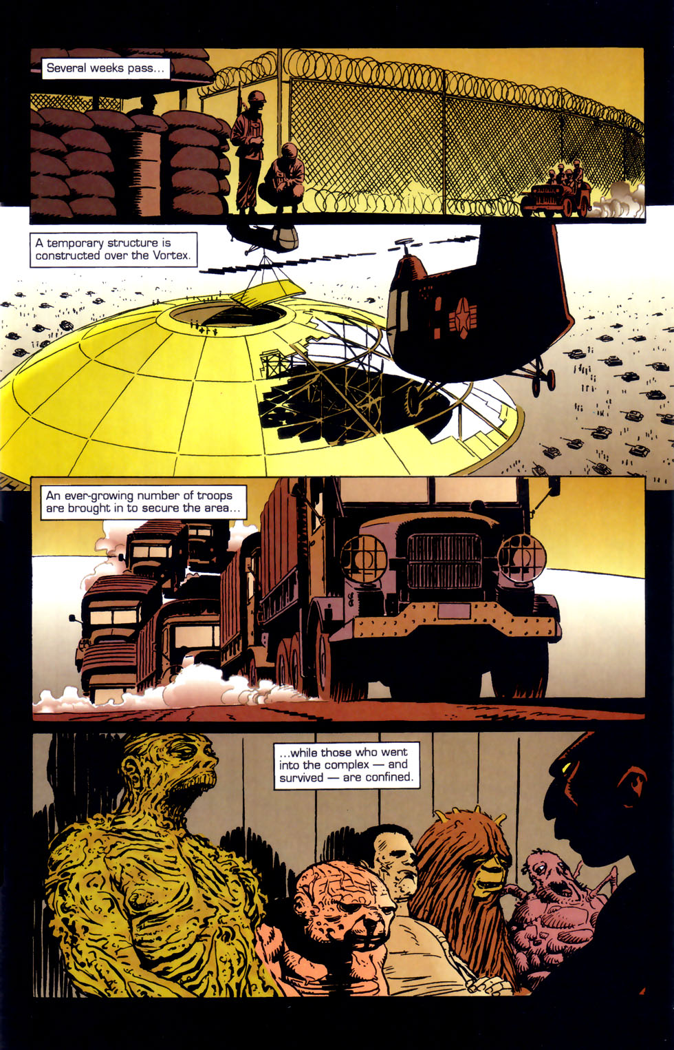 Read online Comics' Greatest World: Steel Harbor comic -  Issue #4 - 3