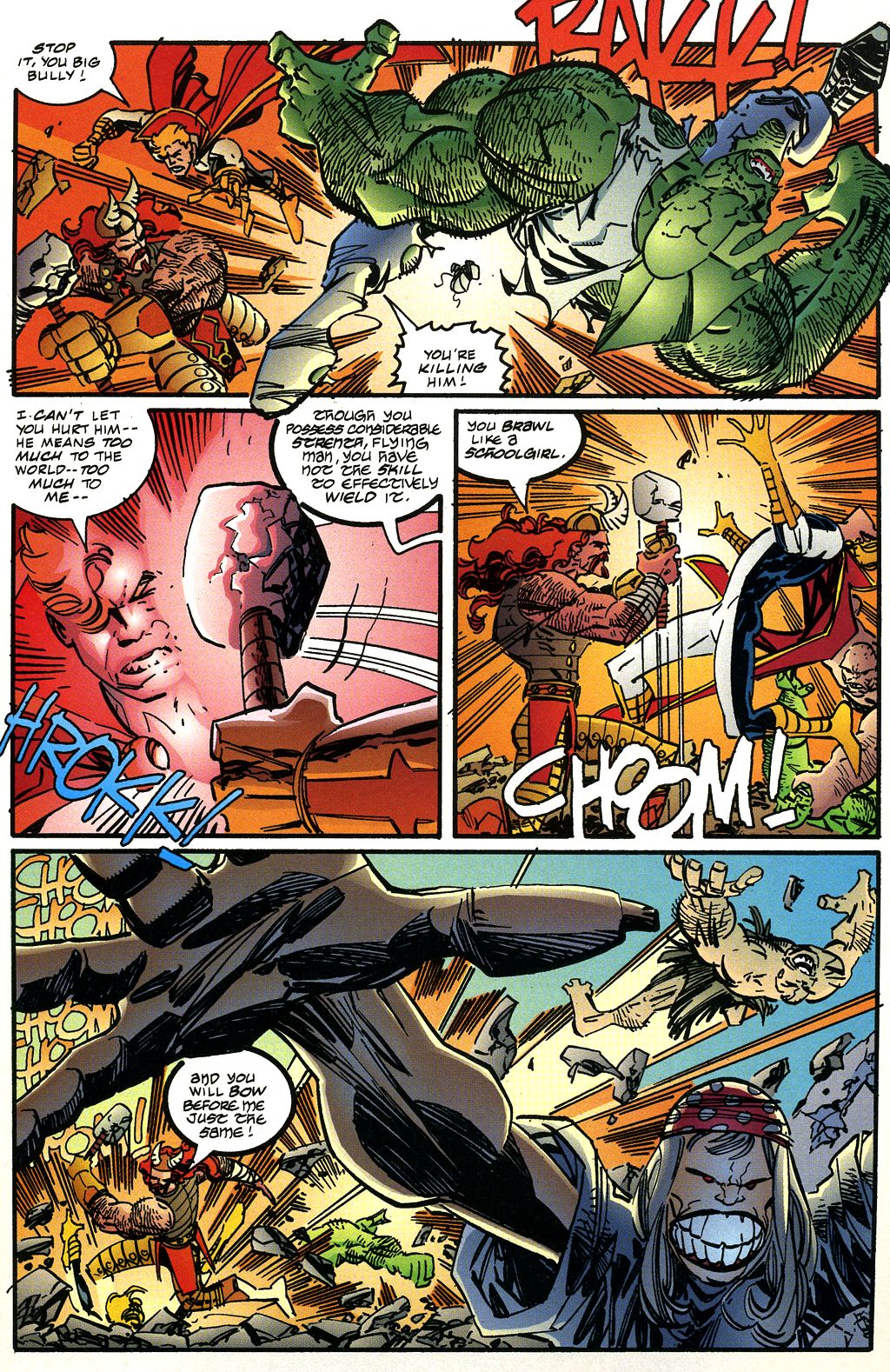 The Savage Dragon (1993) Issue #69 #72 - English 15